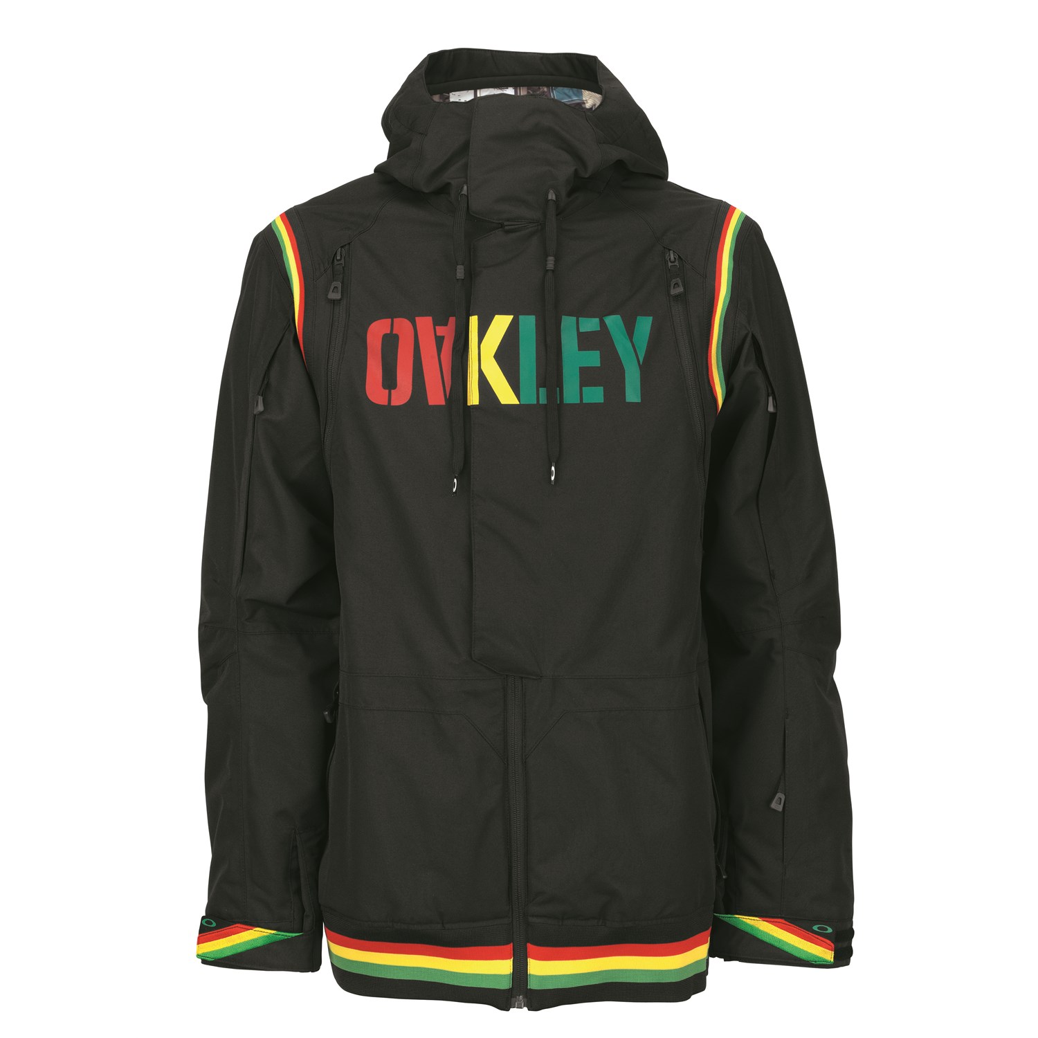 Introducir 69+ imagen oakley flare jacket