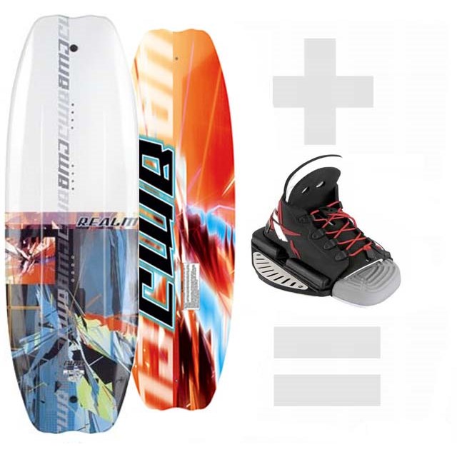 CWB Realm Wakeboard + Comp Bindings 2005 | evo