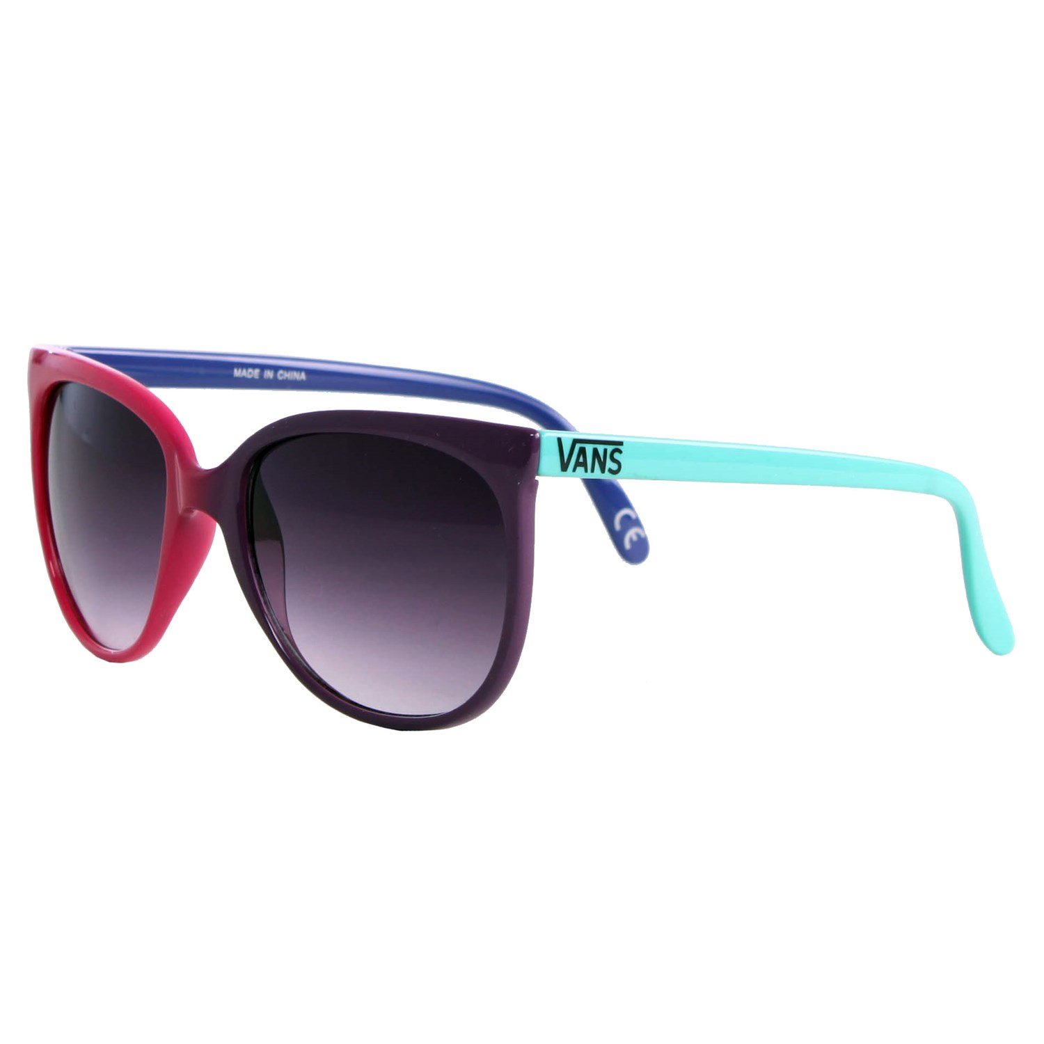 Vans Womens Clear View Sunglasses - Tortoise – Route One