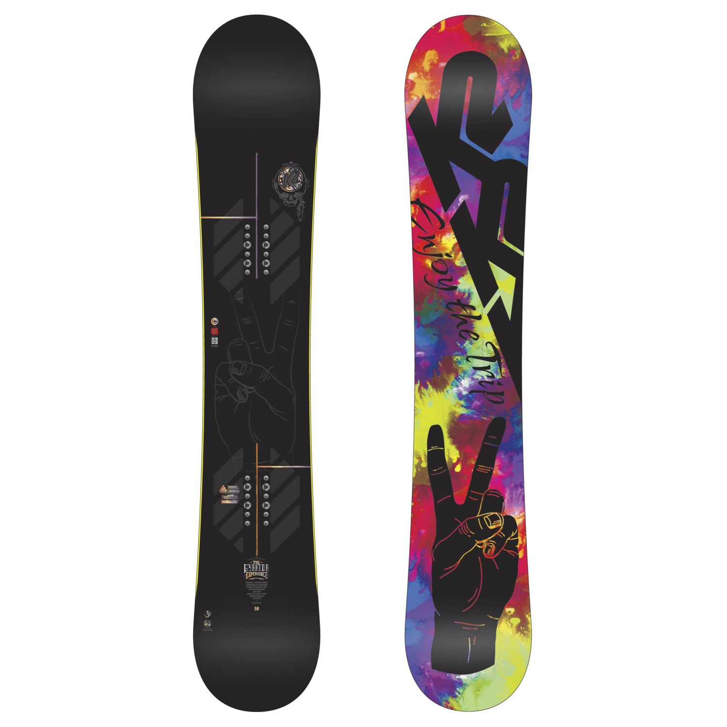 K2 Gyrator Snowboard 2012 | evo