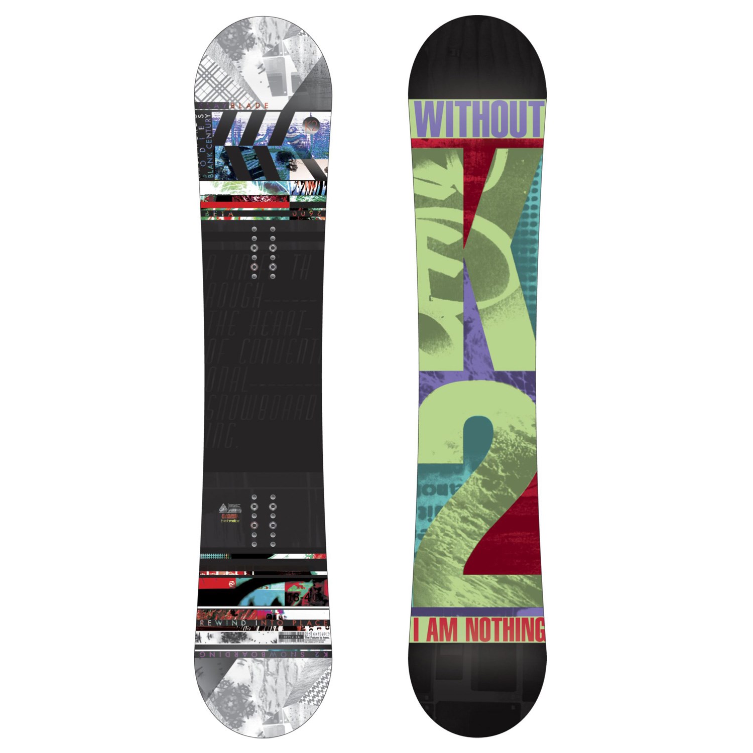 K2 Slayblade Snowboard 2012 | evo