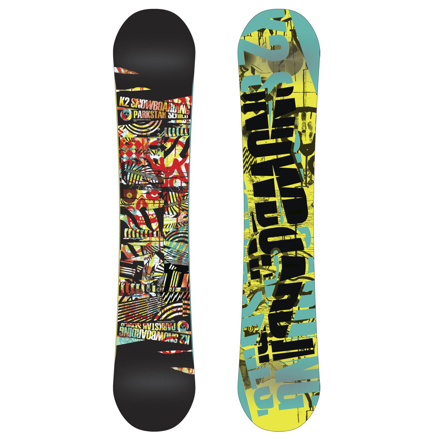 K2 Parkstar Wide Snowboard 2012 | evo