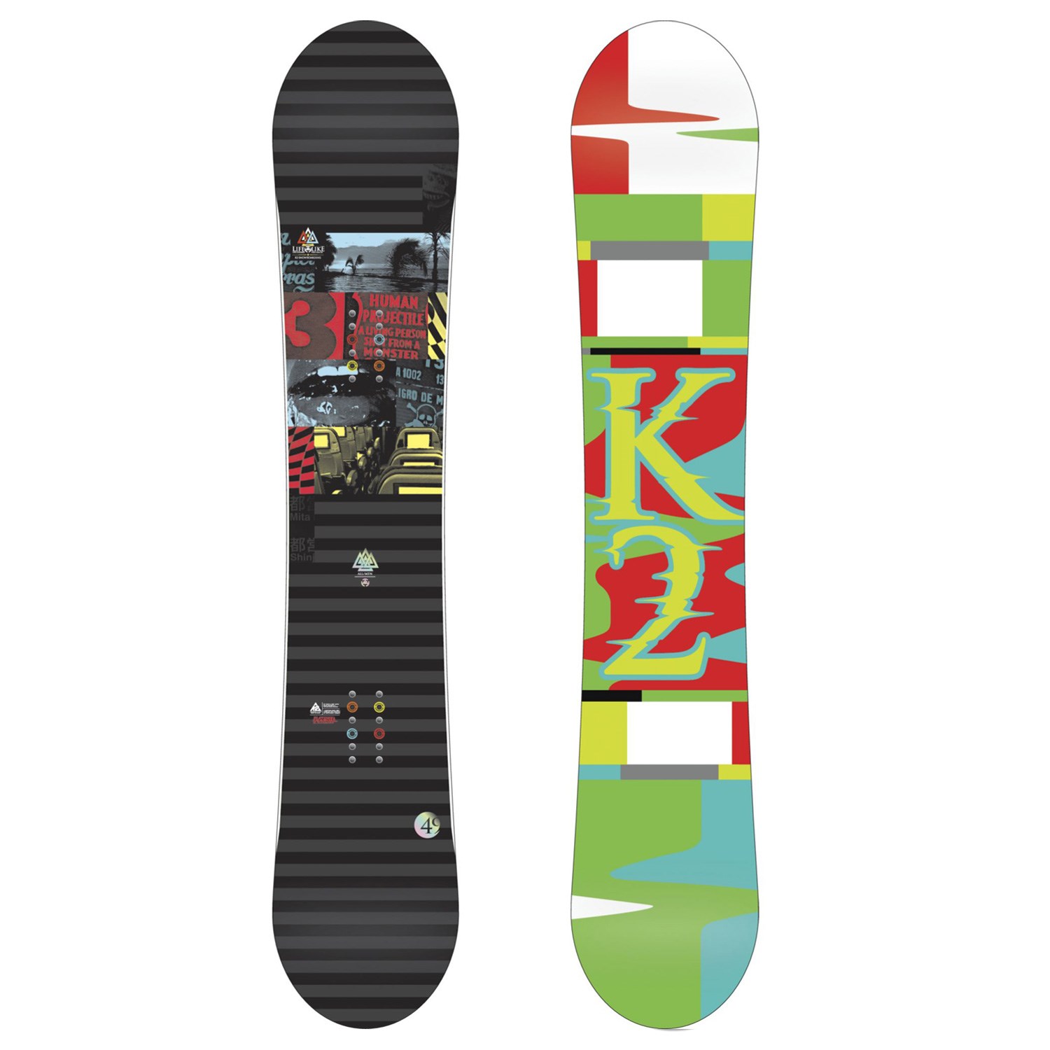 K2 Lifelike Snowboard 2012 | evo