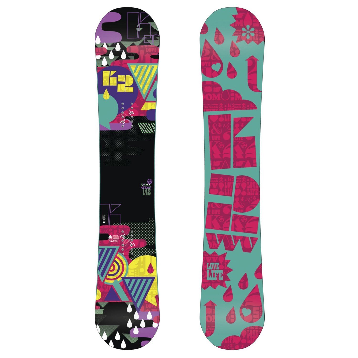 K2 Va Va Voom Rocker Snowboard - Women's 2012 | evo