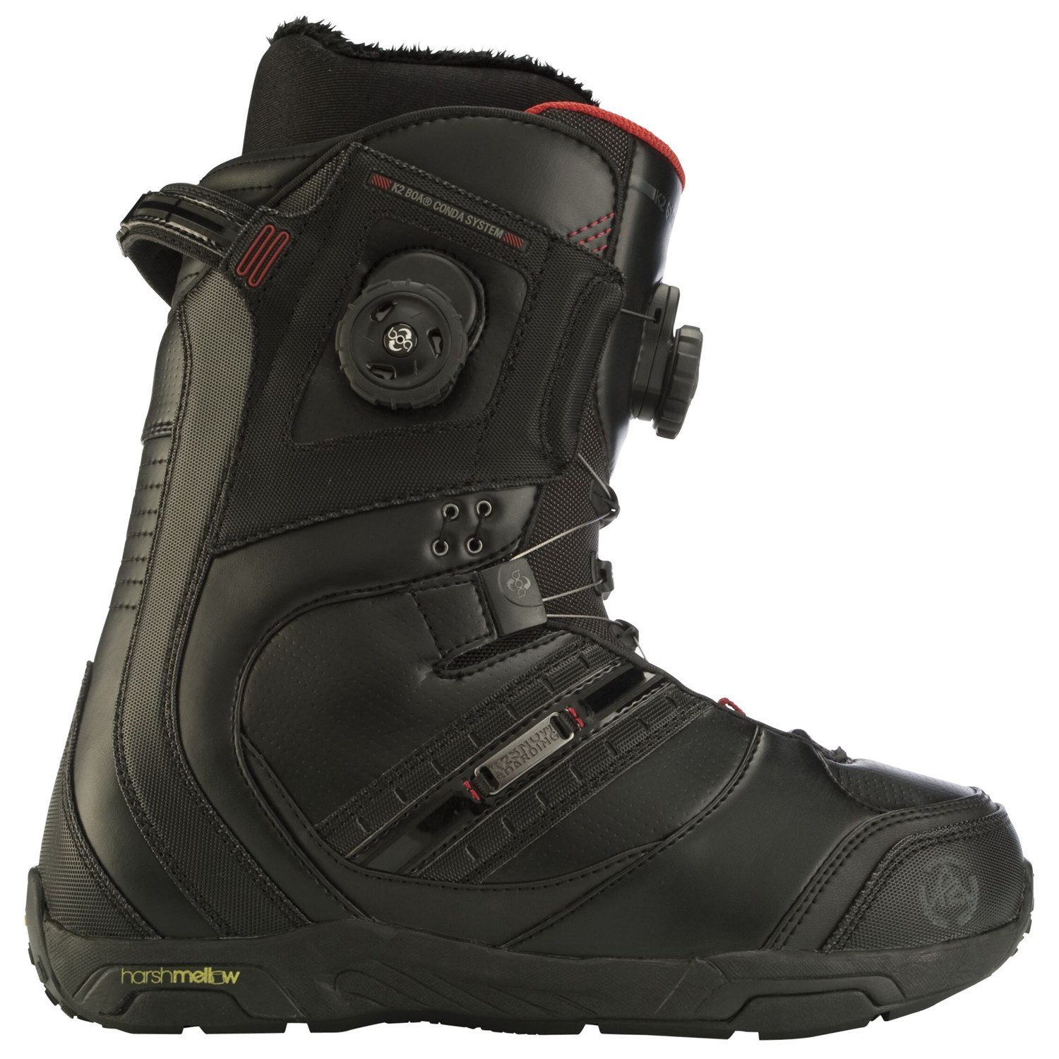 K2 Thraxis BOA Snowboard Boots 2012 | evo