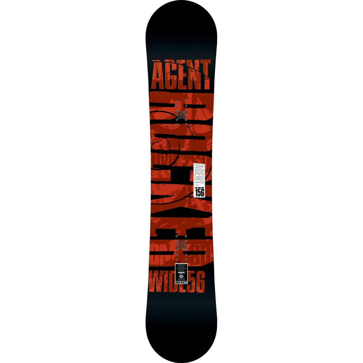 Rome Agent Rocker Wide Snowboard 2012 | evo