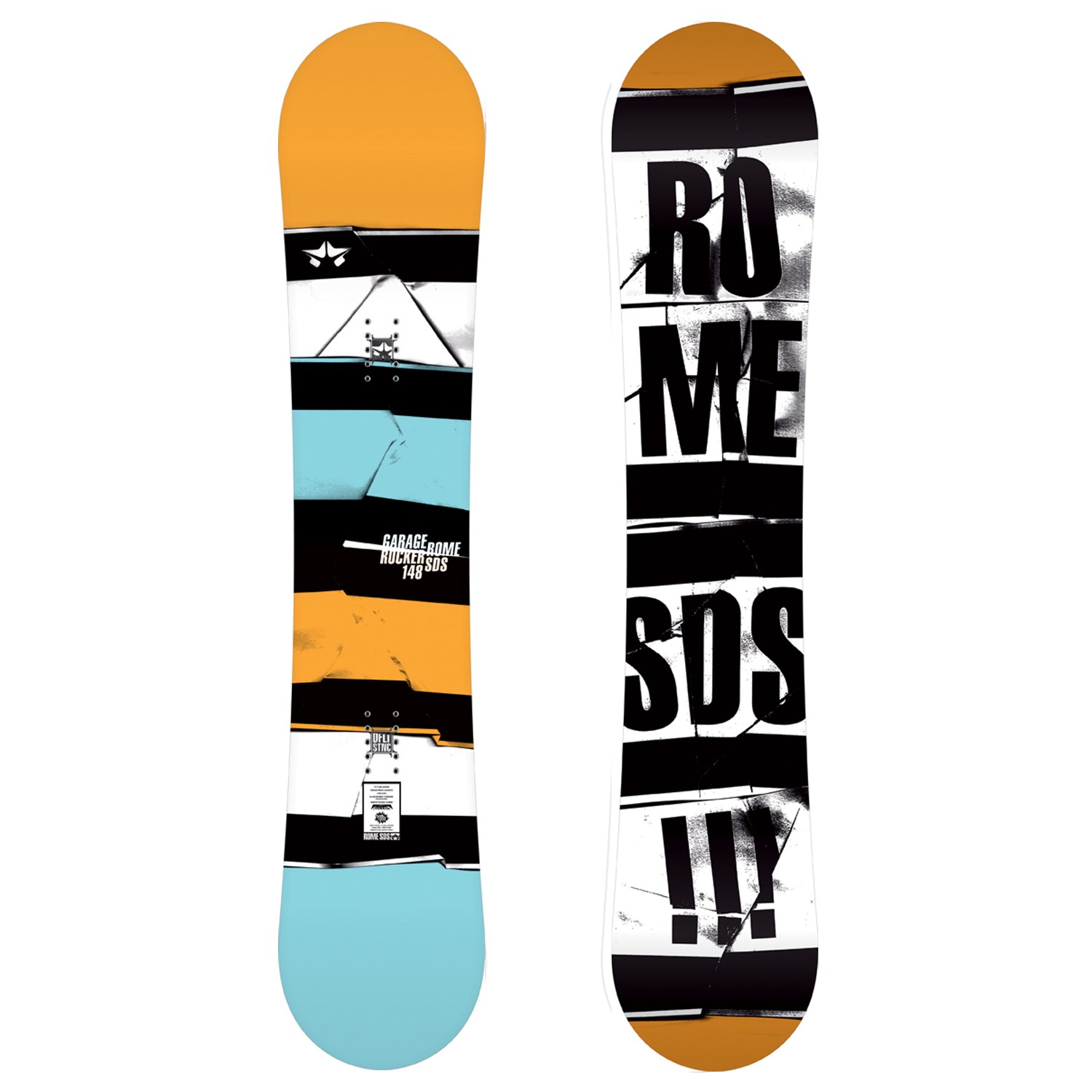 Rome Garage Rocker Snowboard 2012 | evo