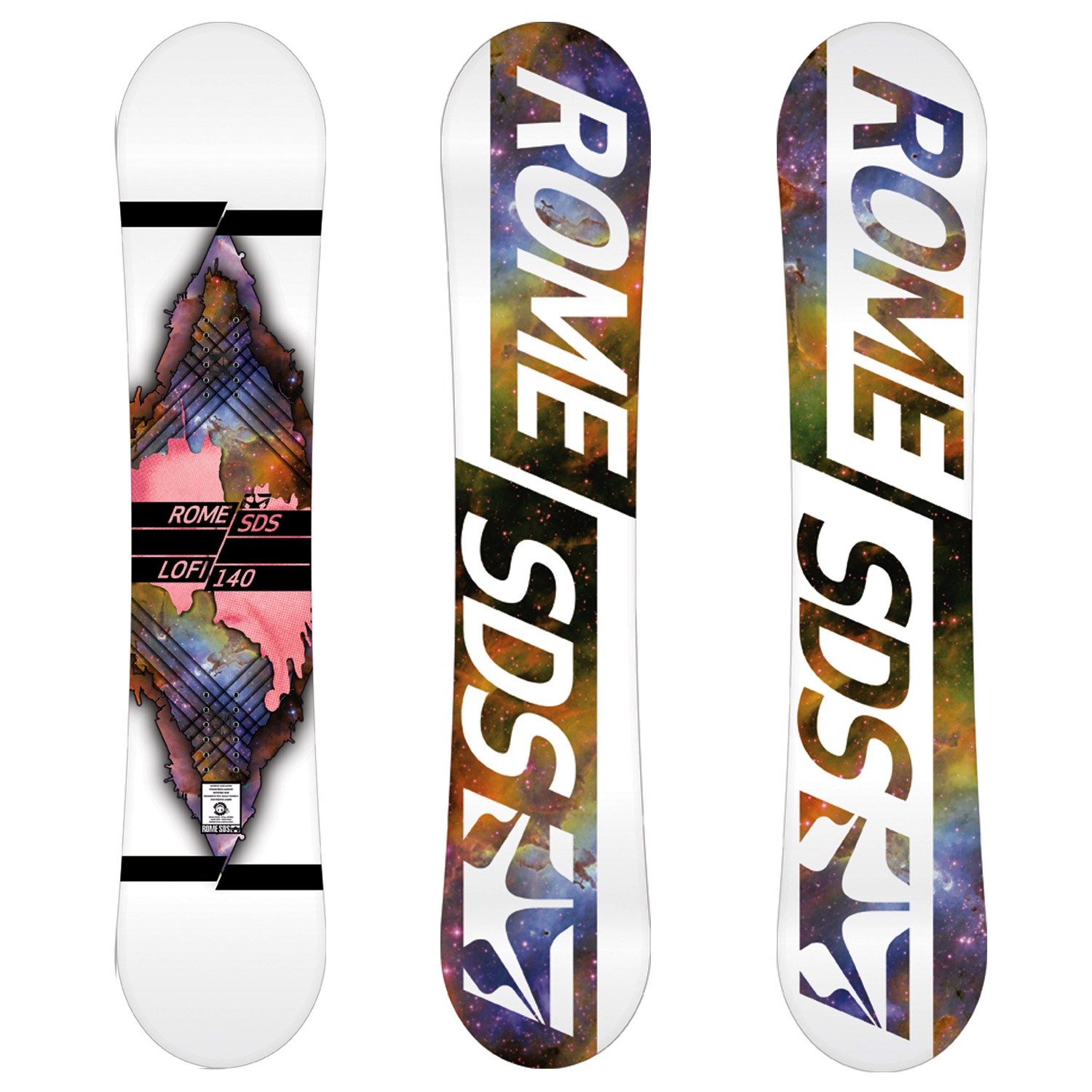Rome Lo-Fi Snowboard - Women's 2012 | evo