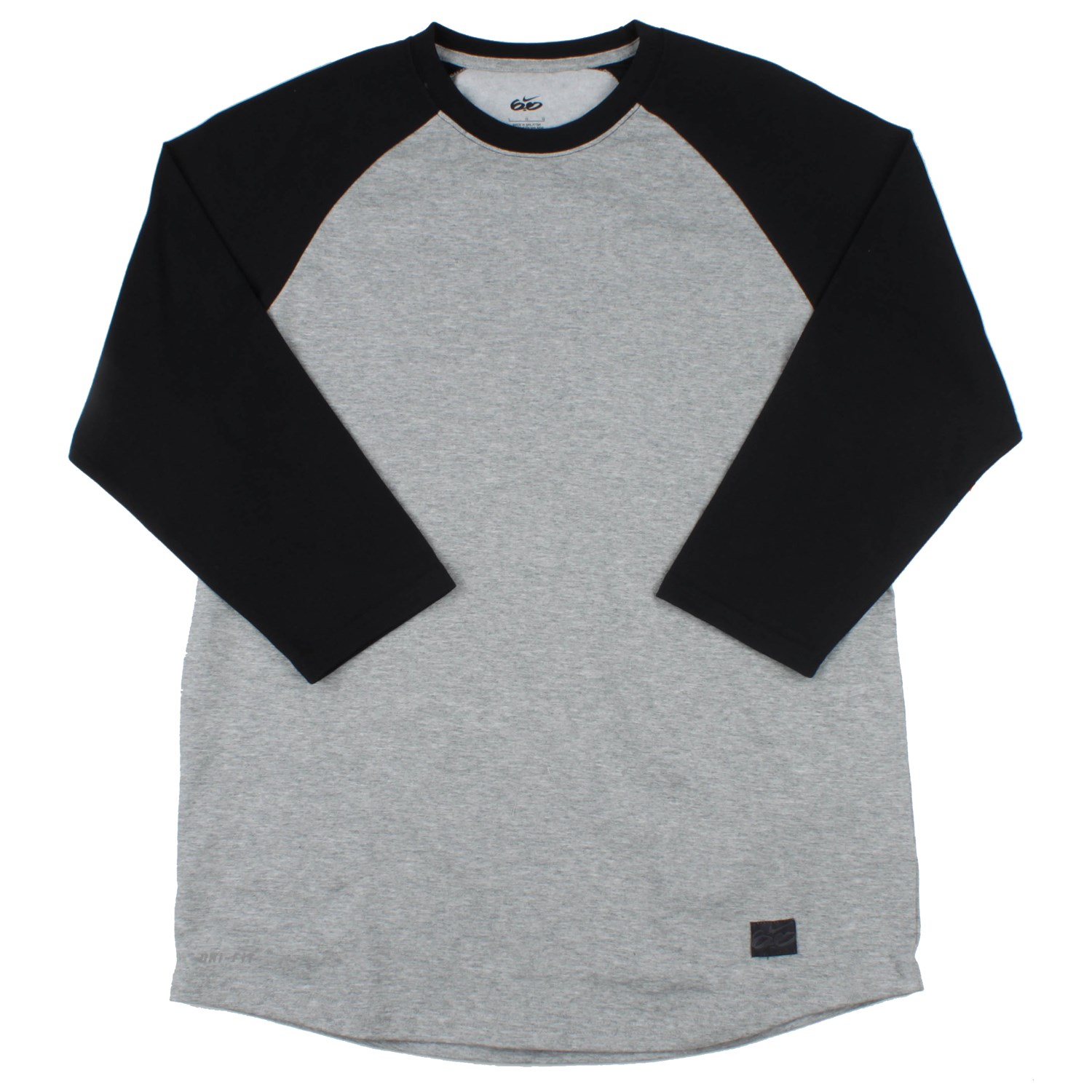 dri fit raglan