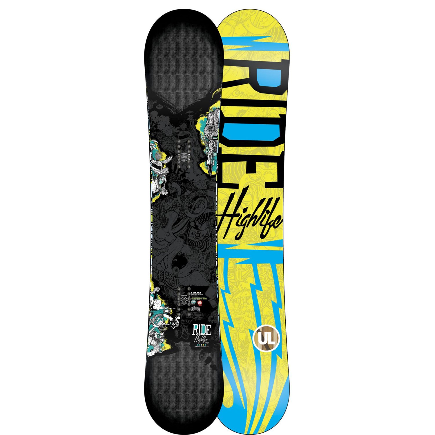 Ride Highlife UL Snowboard 2012 | evo