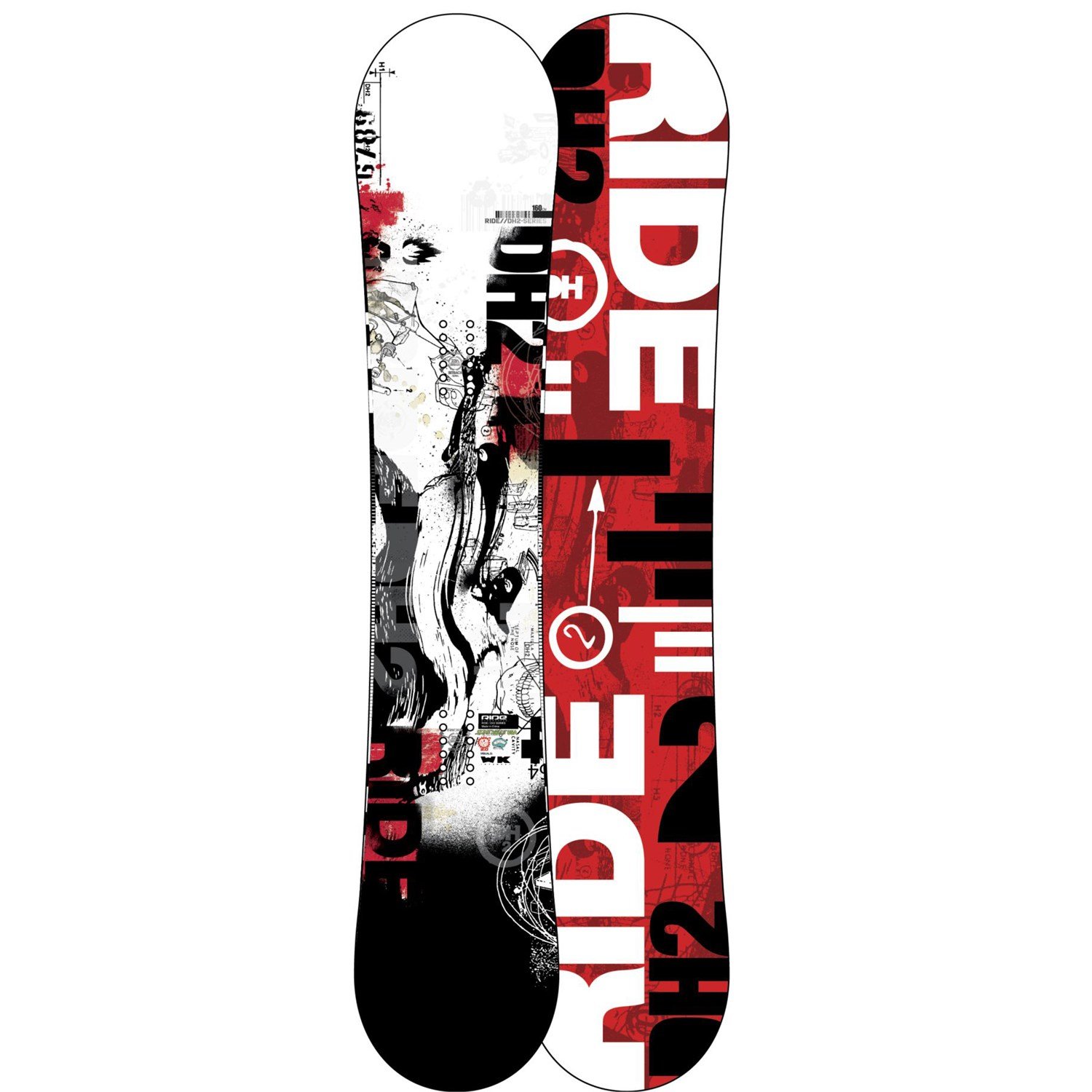 Ride DH2 Snowboard 2012 | evo