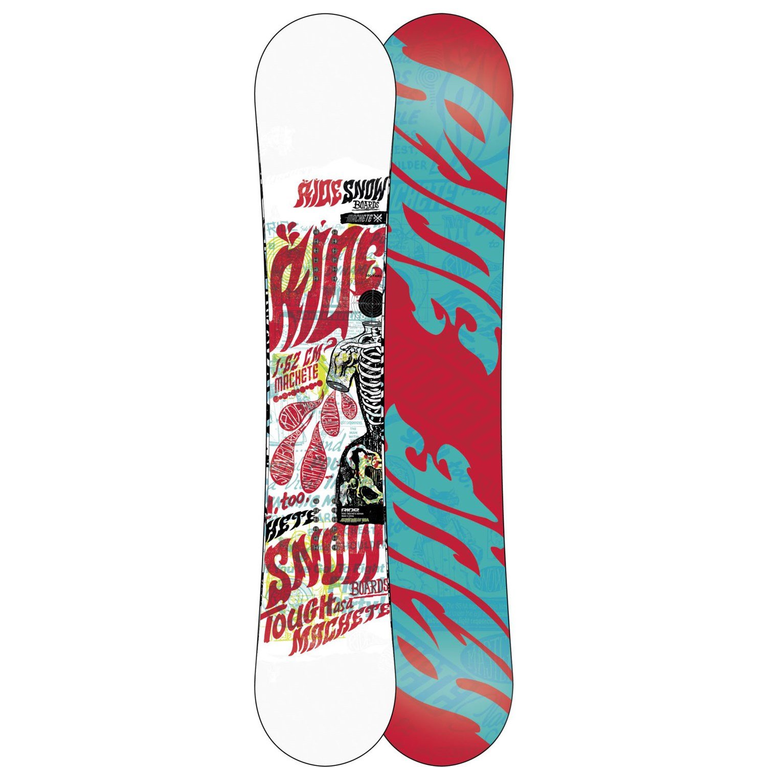 ride crush snowboard 2012