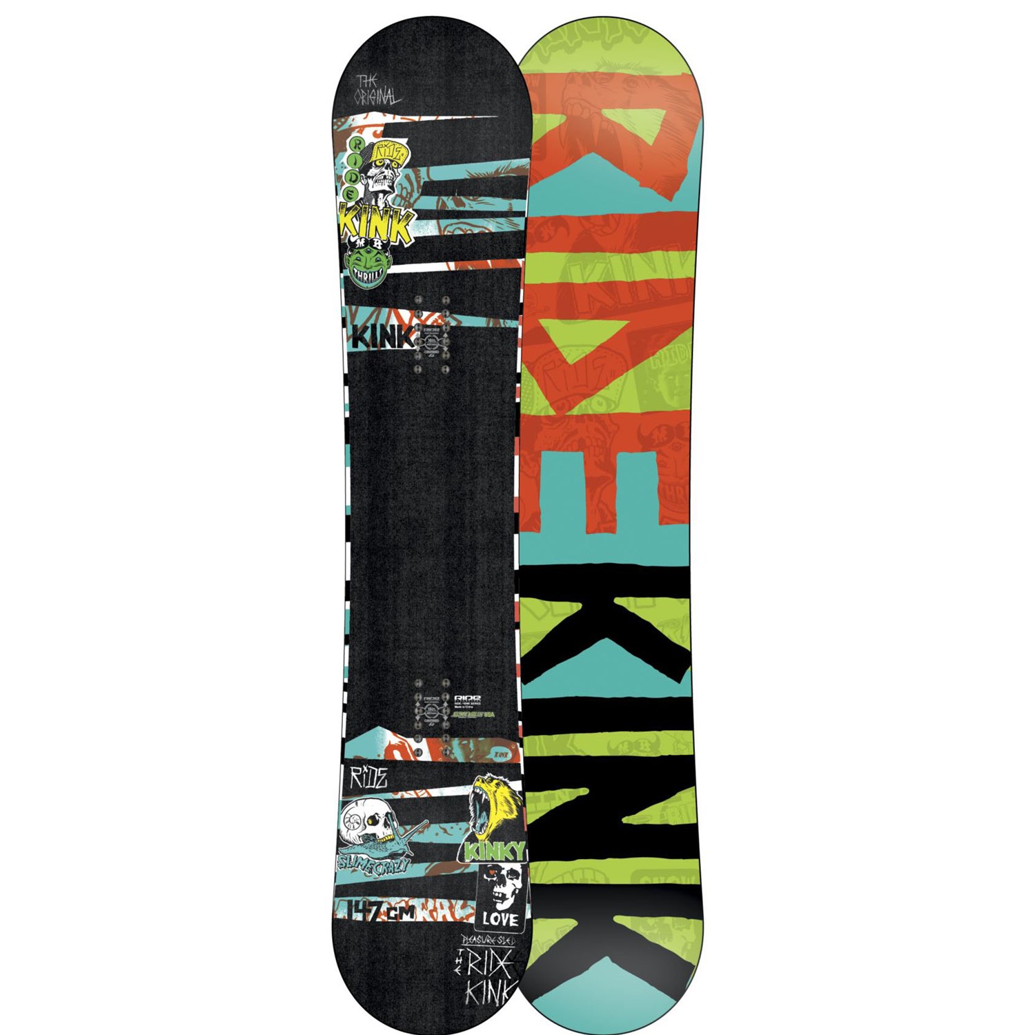 Ride Kink Snowboard 2012 | evo