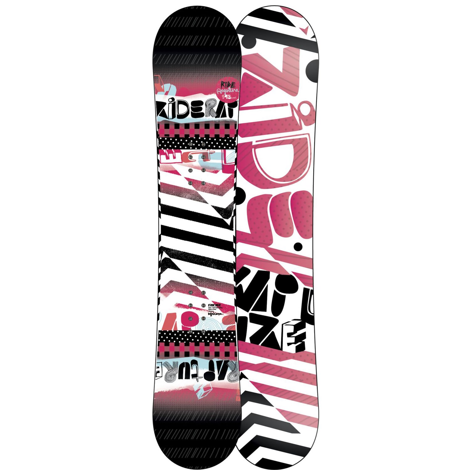 Ride Rapture Snowboard - Women's 2012 | evo