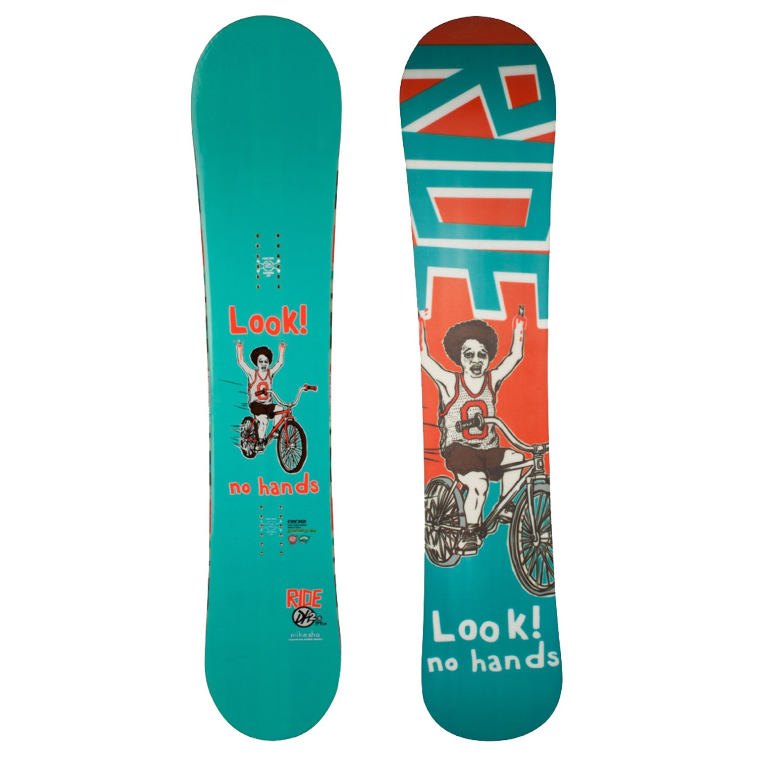 Ride DH 2.6 Snowboard 2012 | evo