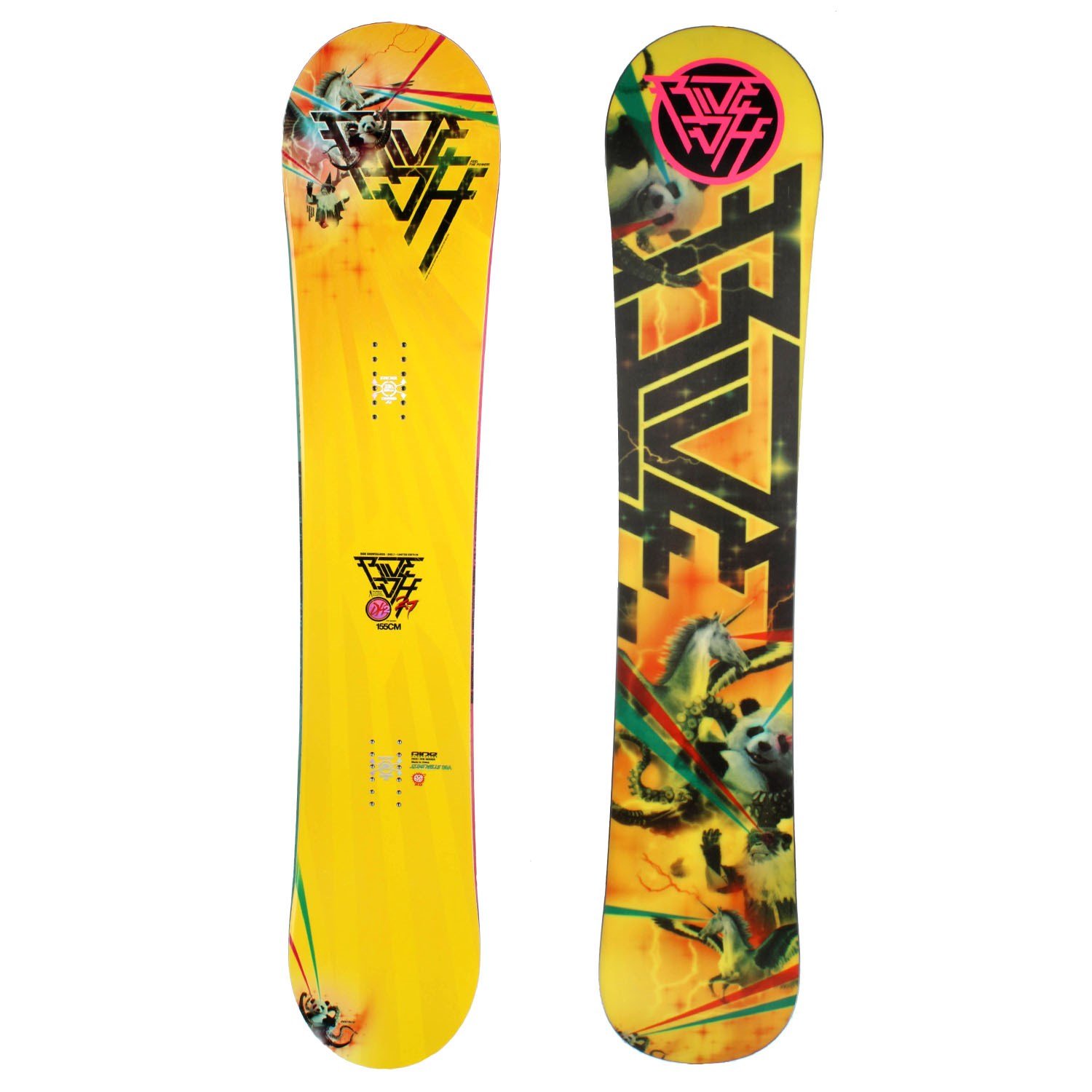 Ride DH 2.7 Wide Snowboard 2012 | evo