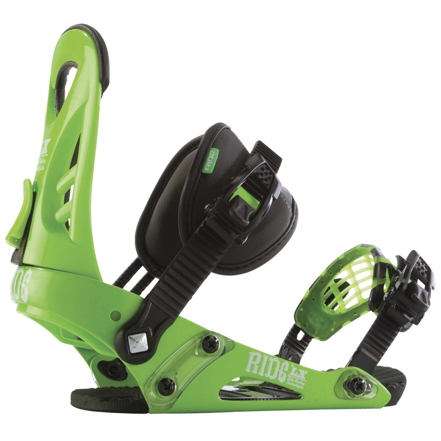 green ride bindings