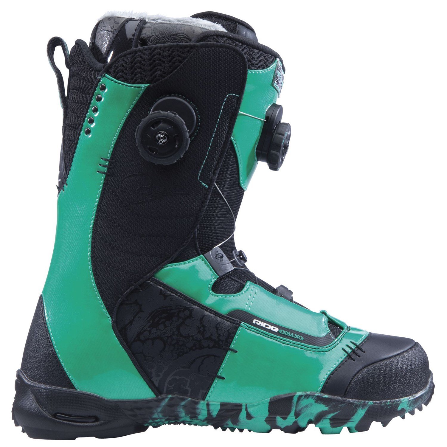 Ride Insano Focus BOA Snowboard Boots 2012 | evo