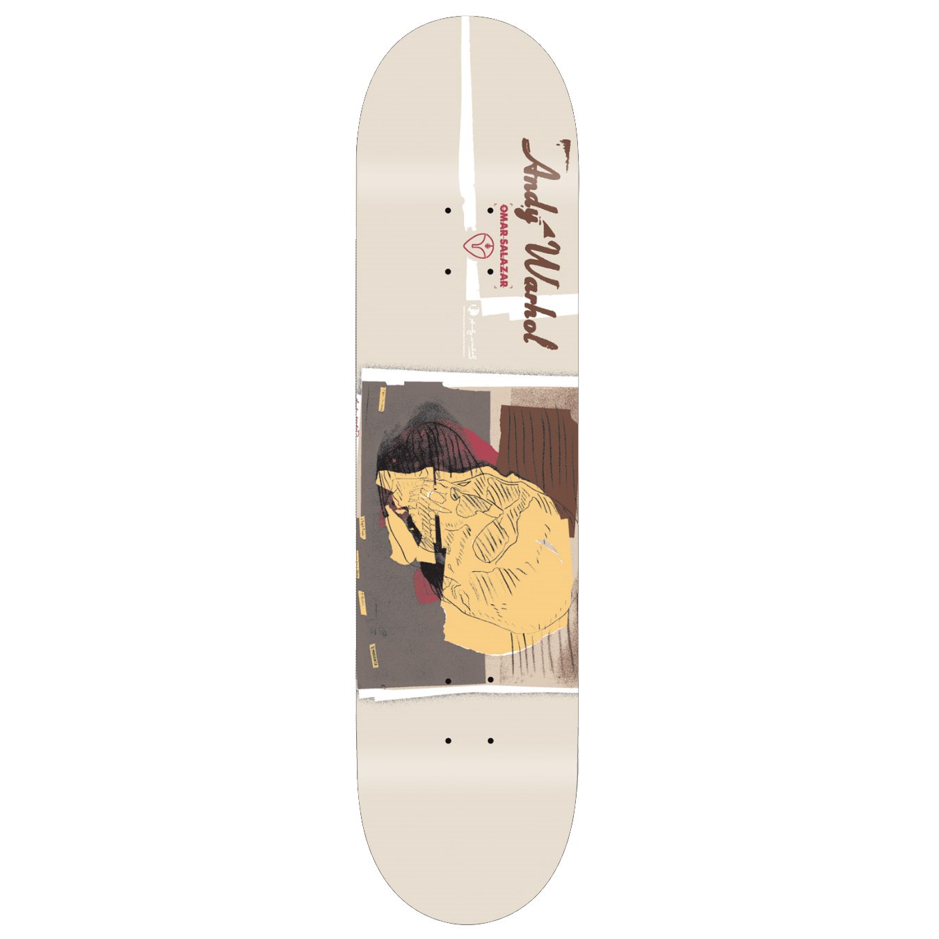 Alien Workshop Omar Salazar Warhol II Skateboard Deck | evo
