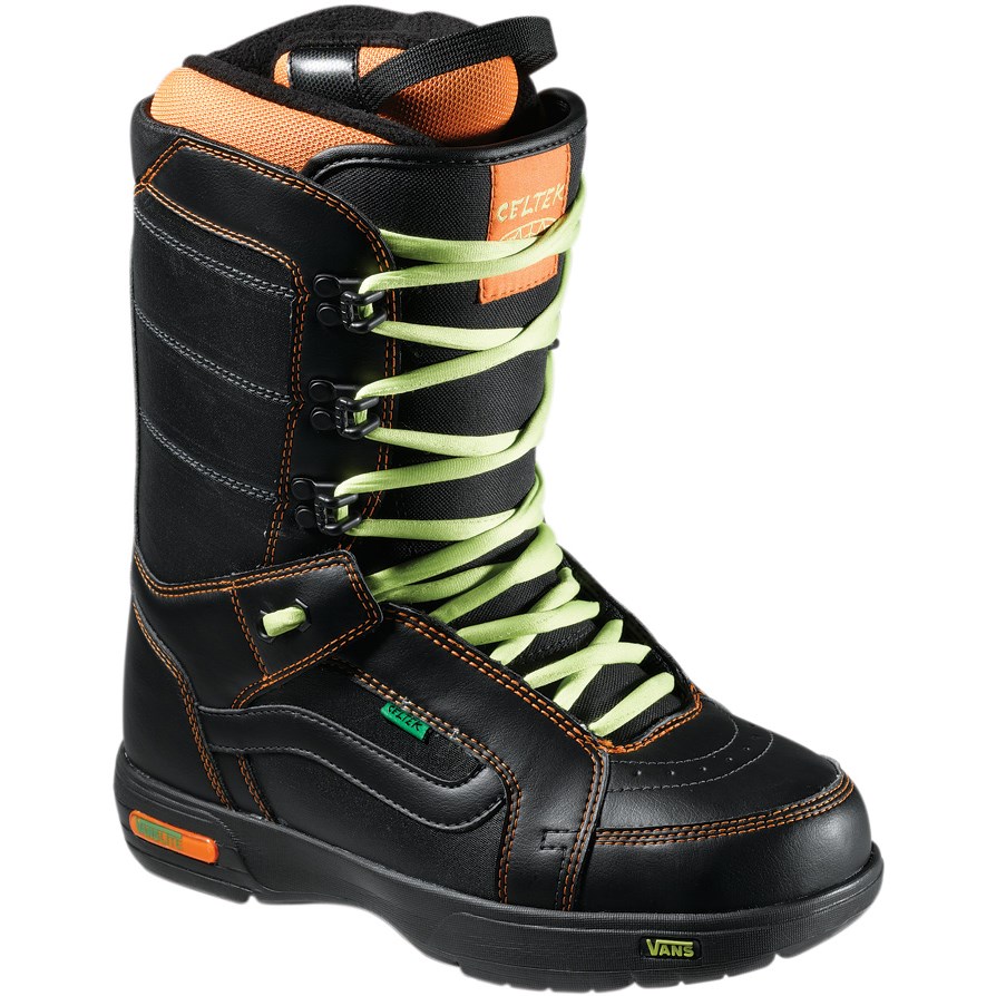 Vans Celtek Snowboard Boots 2012 | evo