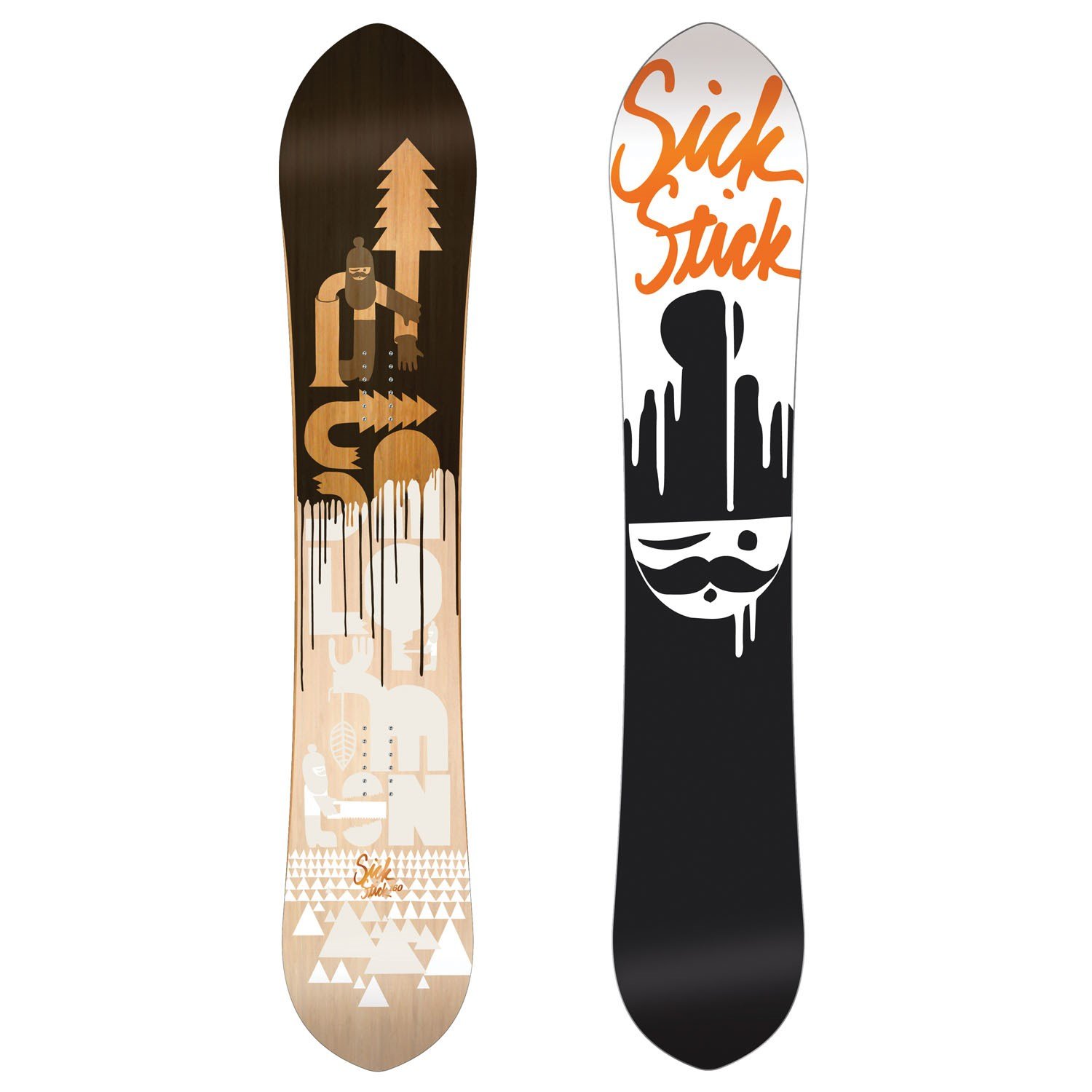 Salomon Sickstick Snowboard 2012 | evo