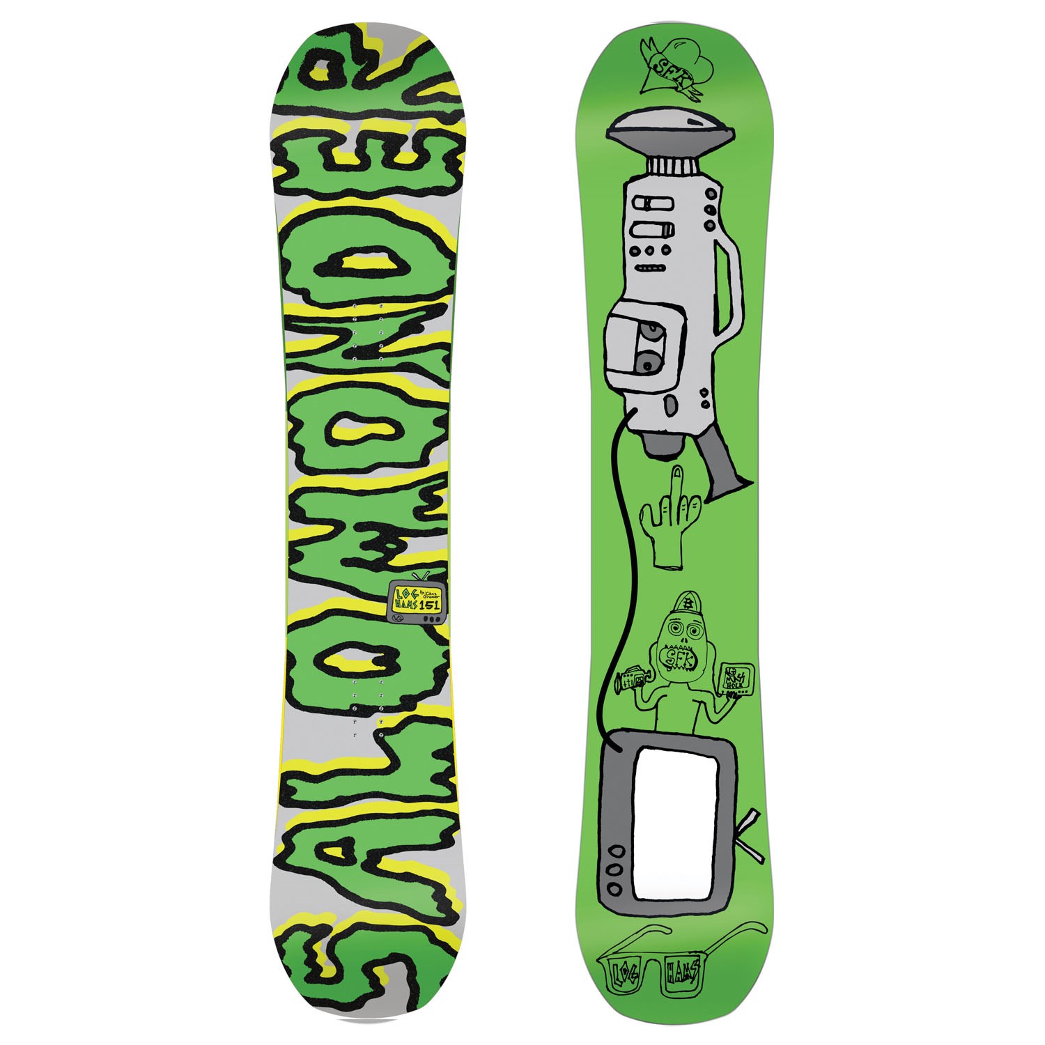 Beyond Centimeter geduldig Salomon Salomonder Snowboard 2012 | evo