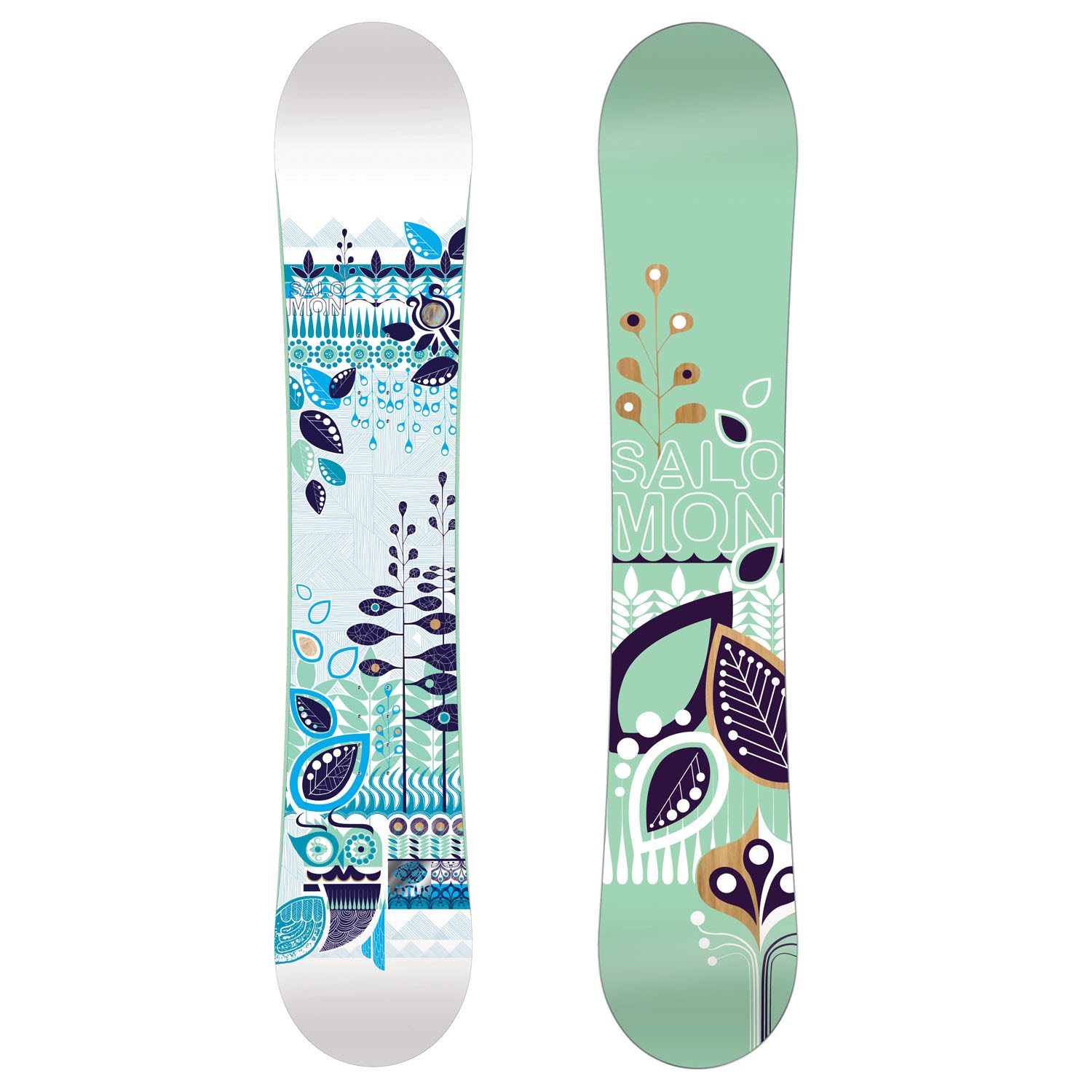 pakket Decoderen vorm Salomon Lotus Snowboard - Women's 2012 | evo Canada