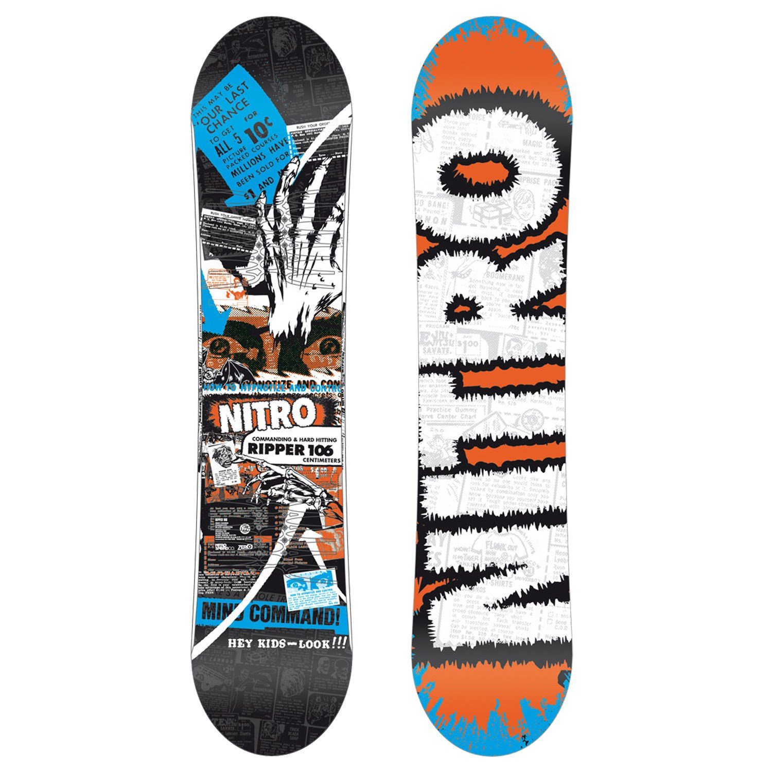 Nitro Ripper Snowboard - Youth 2012 | evo
