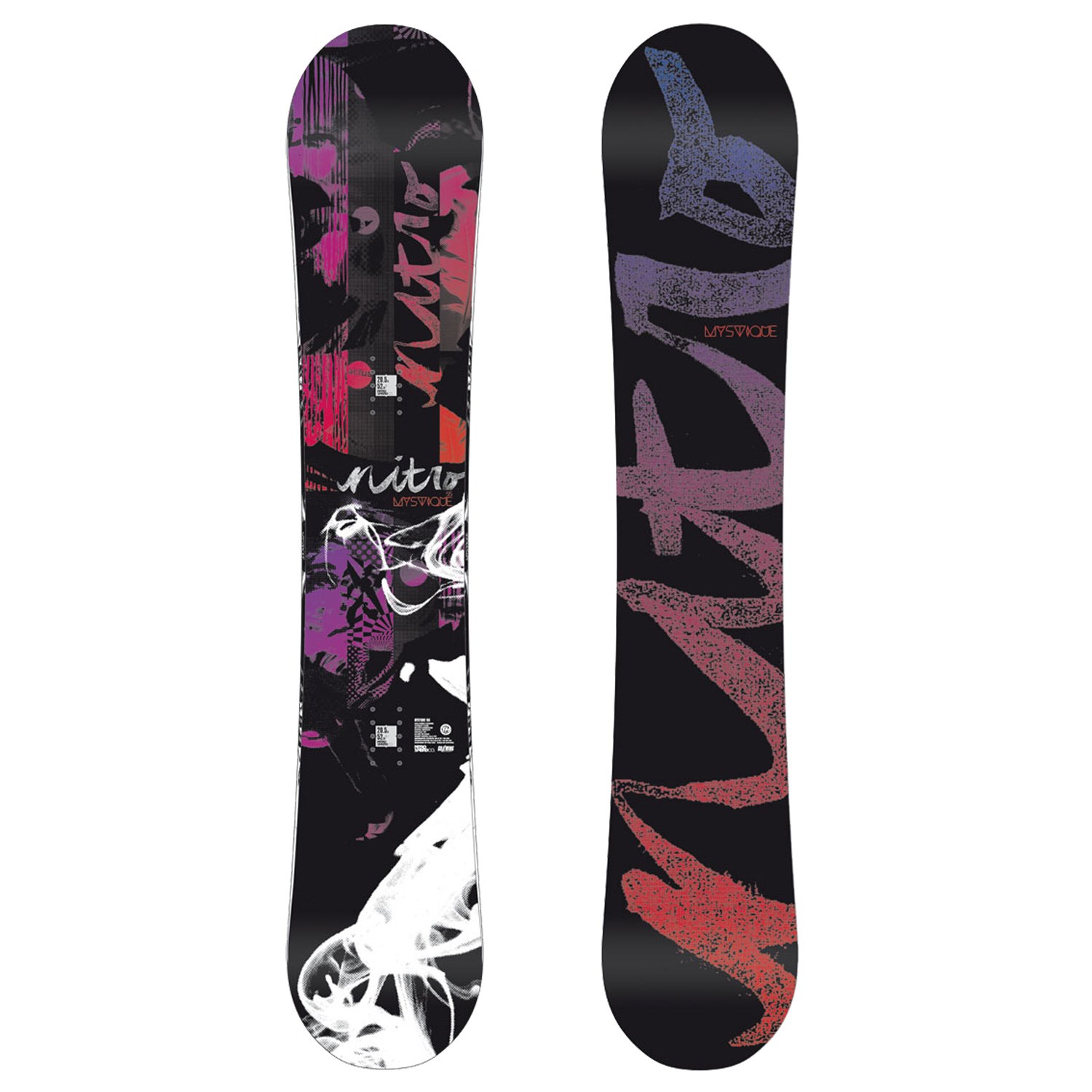 Nitro Mystique Snowboard - Women's 2012 | evo