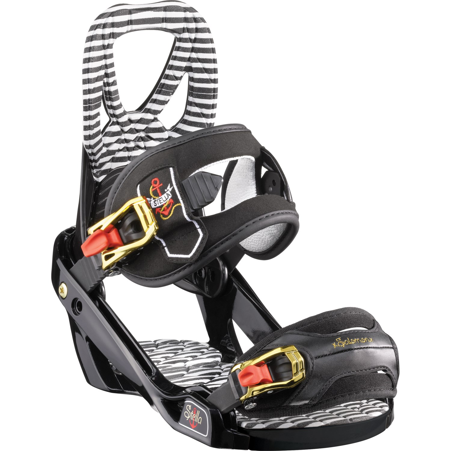 Salomon Stella Snowboard Bindings - Women's 2012 | evo