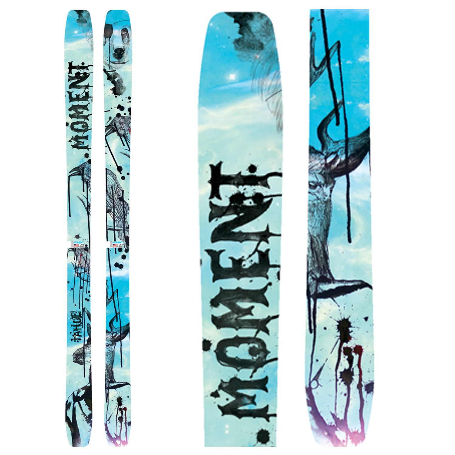MOMENT TAHOE 170cm 板のみ スキー MOMENT TAHOE 170cm 板のみ スキー