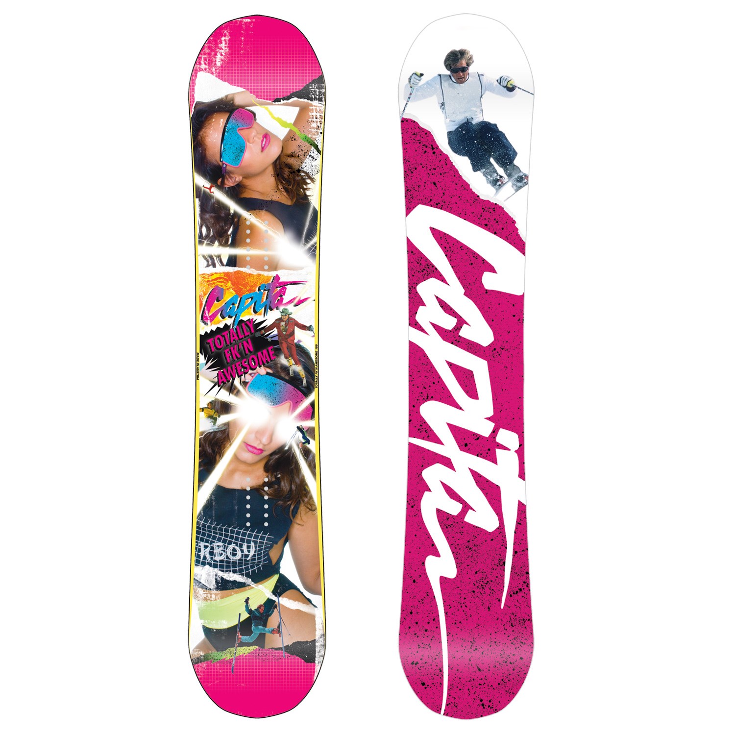 Capita TOTALLY FK'N AWESOME 153 スノーボード Snowboard Capita Totally FK'n Awesome! 2011/2012