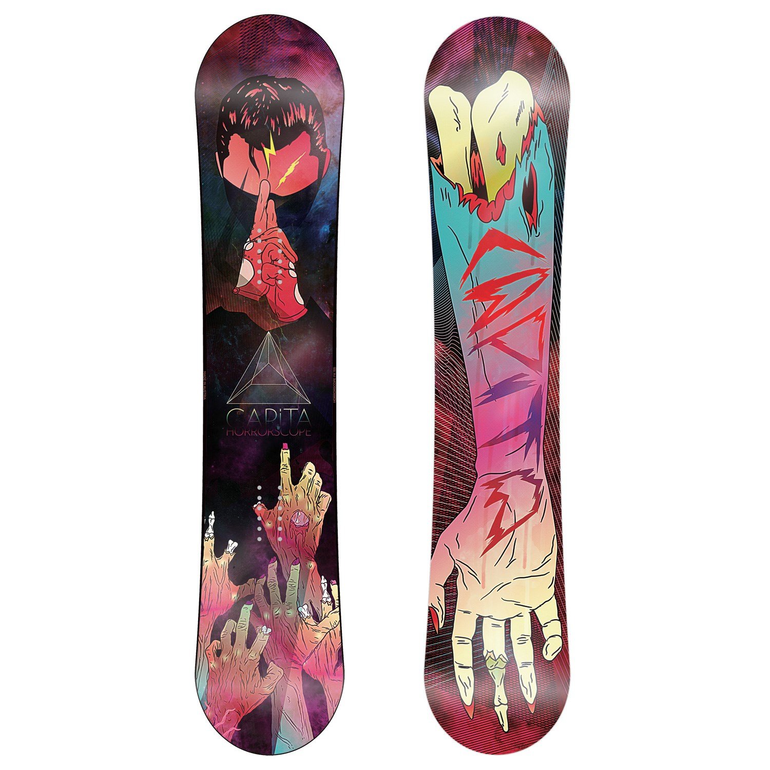 CAPiTA Horrorscope FK Snowboard 2012 | evo