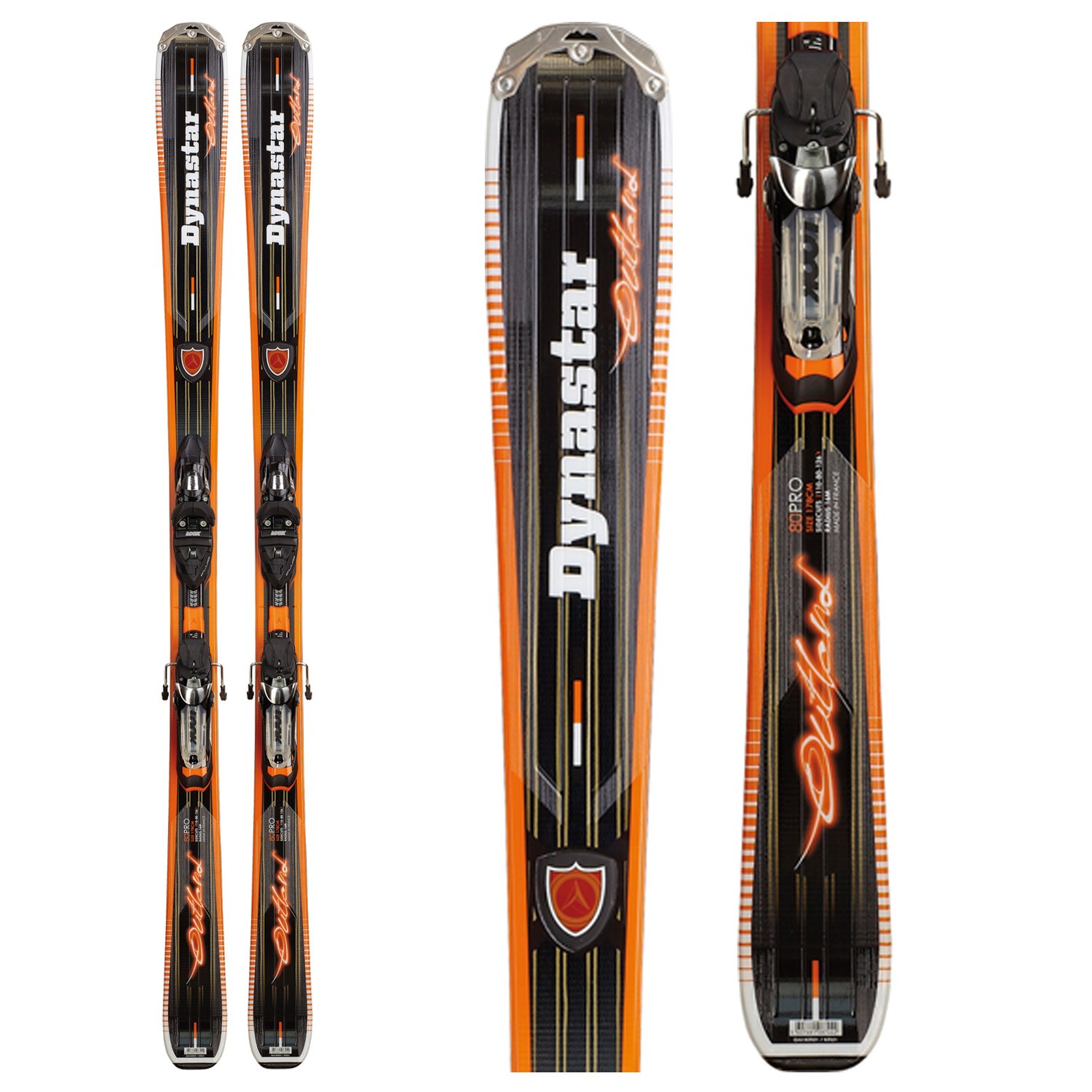 美品 DYNASTAR OUTLAND 75 スキー板 166cm Look Skis Dynastar Outland 75 2013 | Campsider
