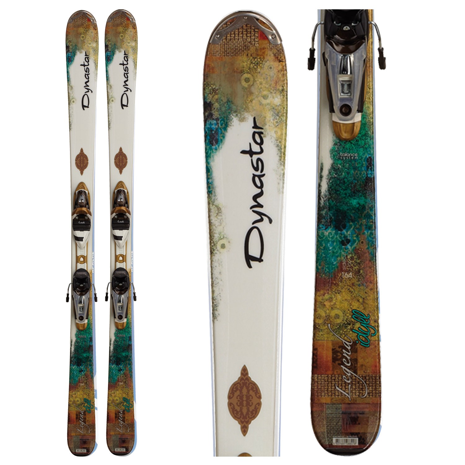 Dynastar Legend Idyll Fluid Skis + NX 11 Fluid Bindings
