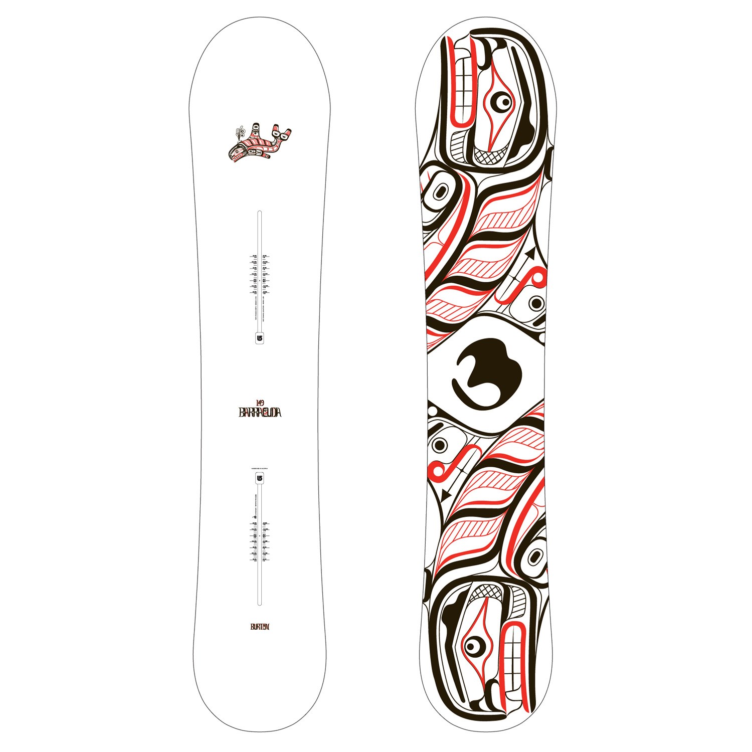 Burton Barracuda Snowboard 2012 evo