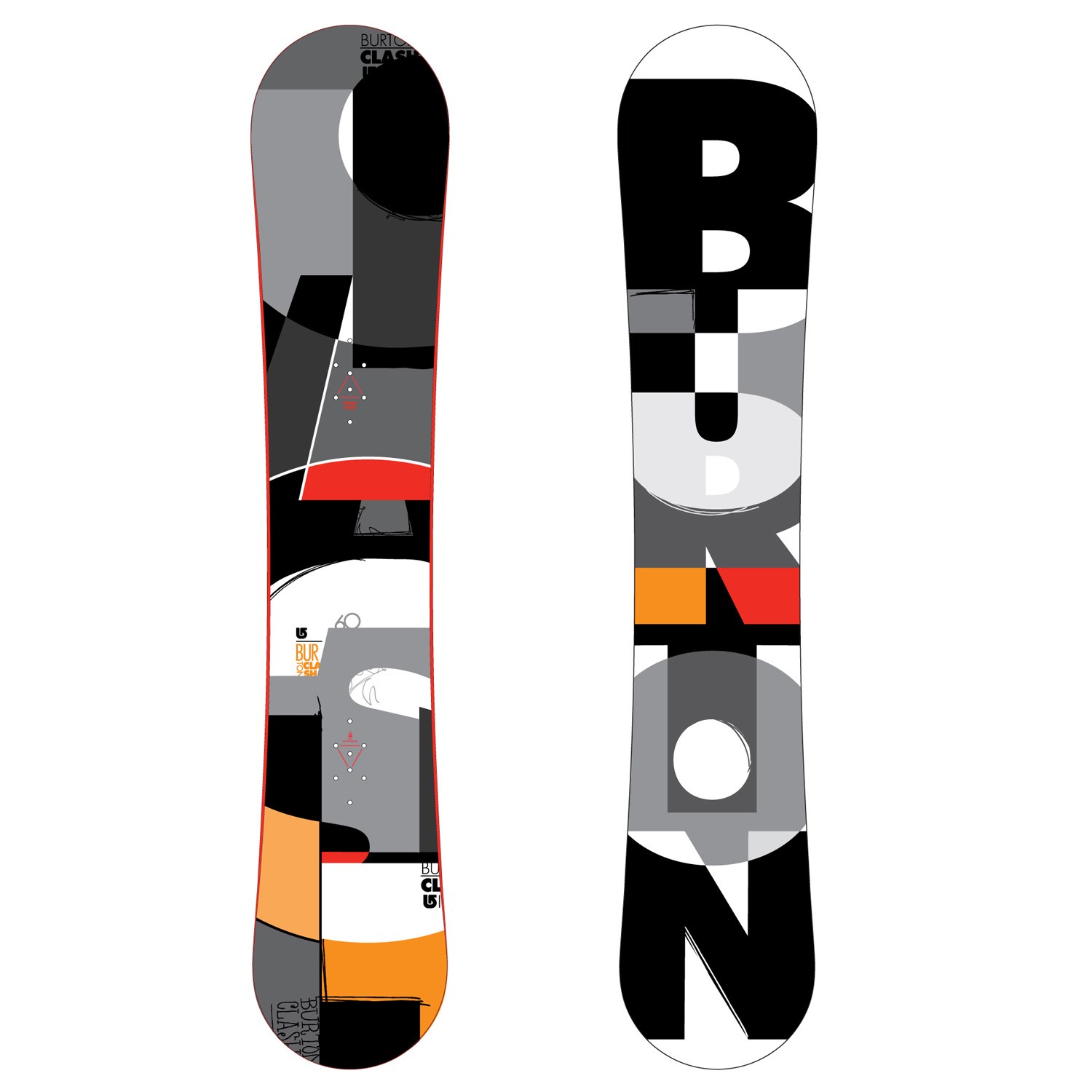 Burton Clash Snowboard 2012 | evo