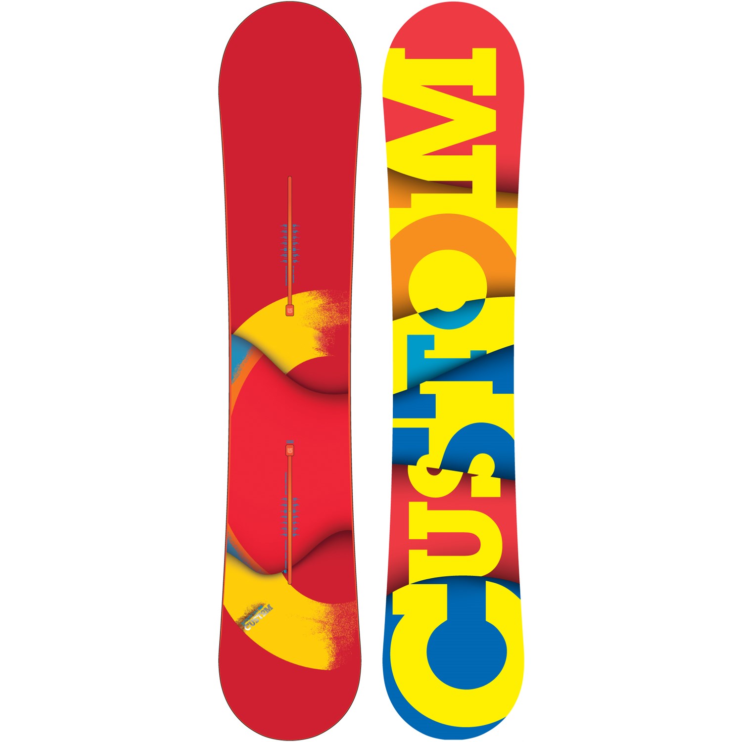 auge Alacena General Burton Custom Wide Snowboard 2012 | evo