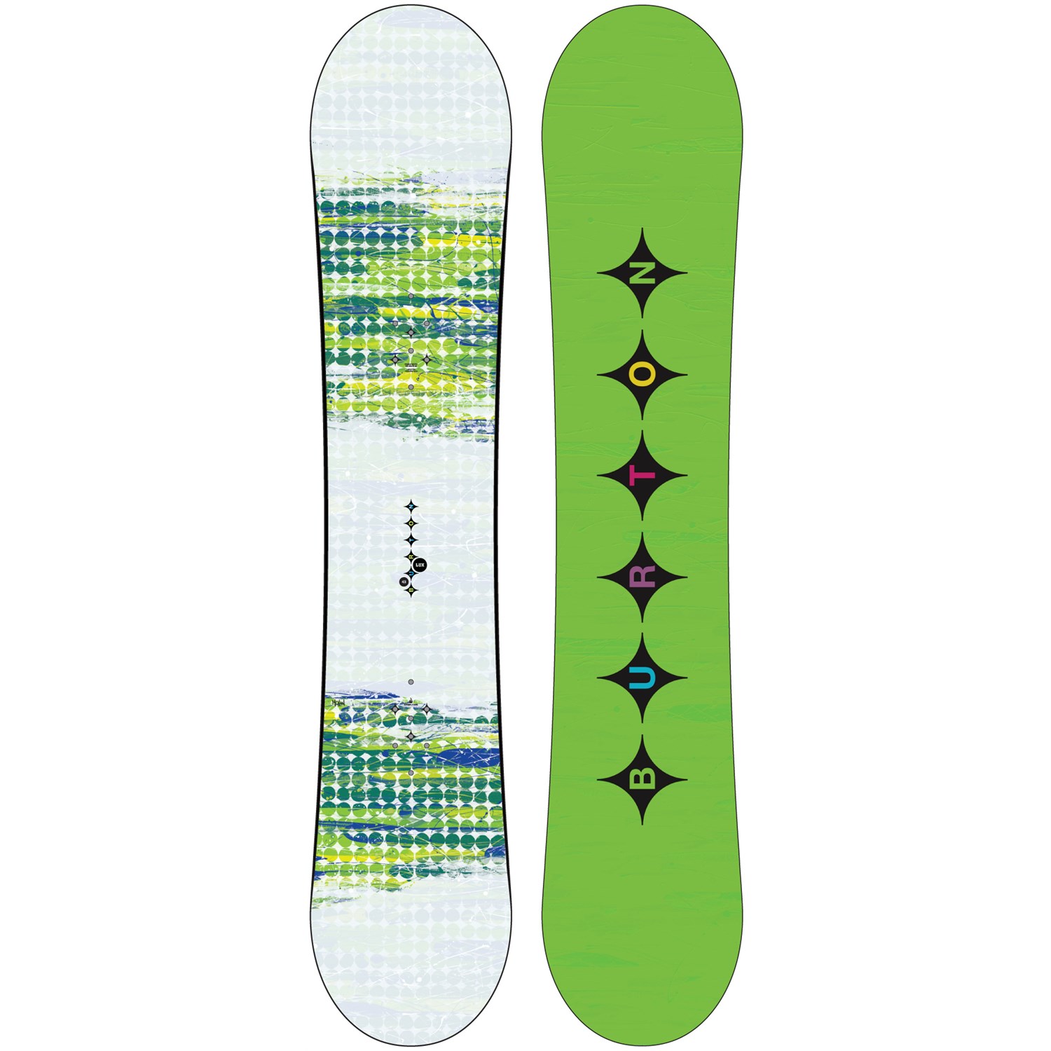 Burton Lux Rocker Snowboard Women s 2012 evo