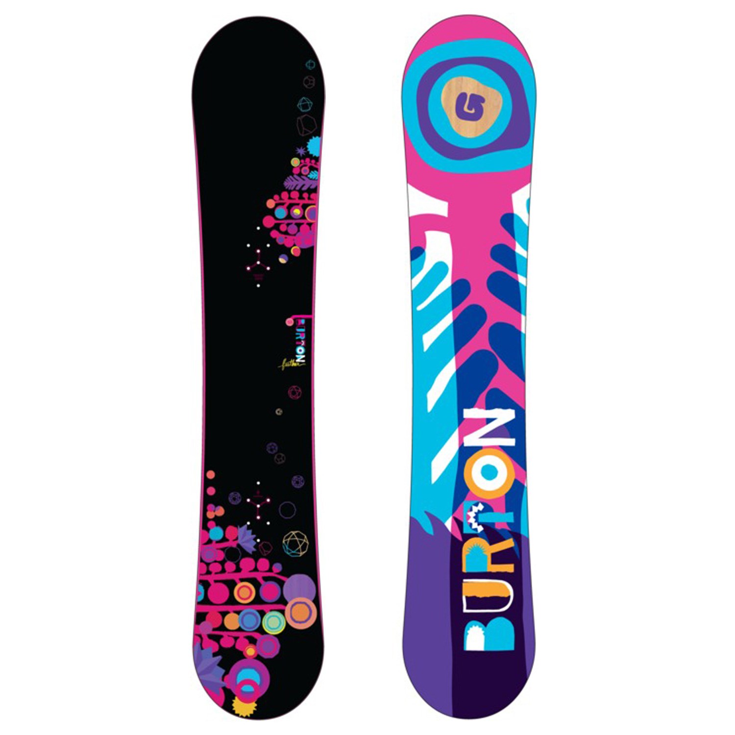 Burton Feather Snowboard - Women's 2012 | evo Canada