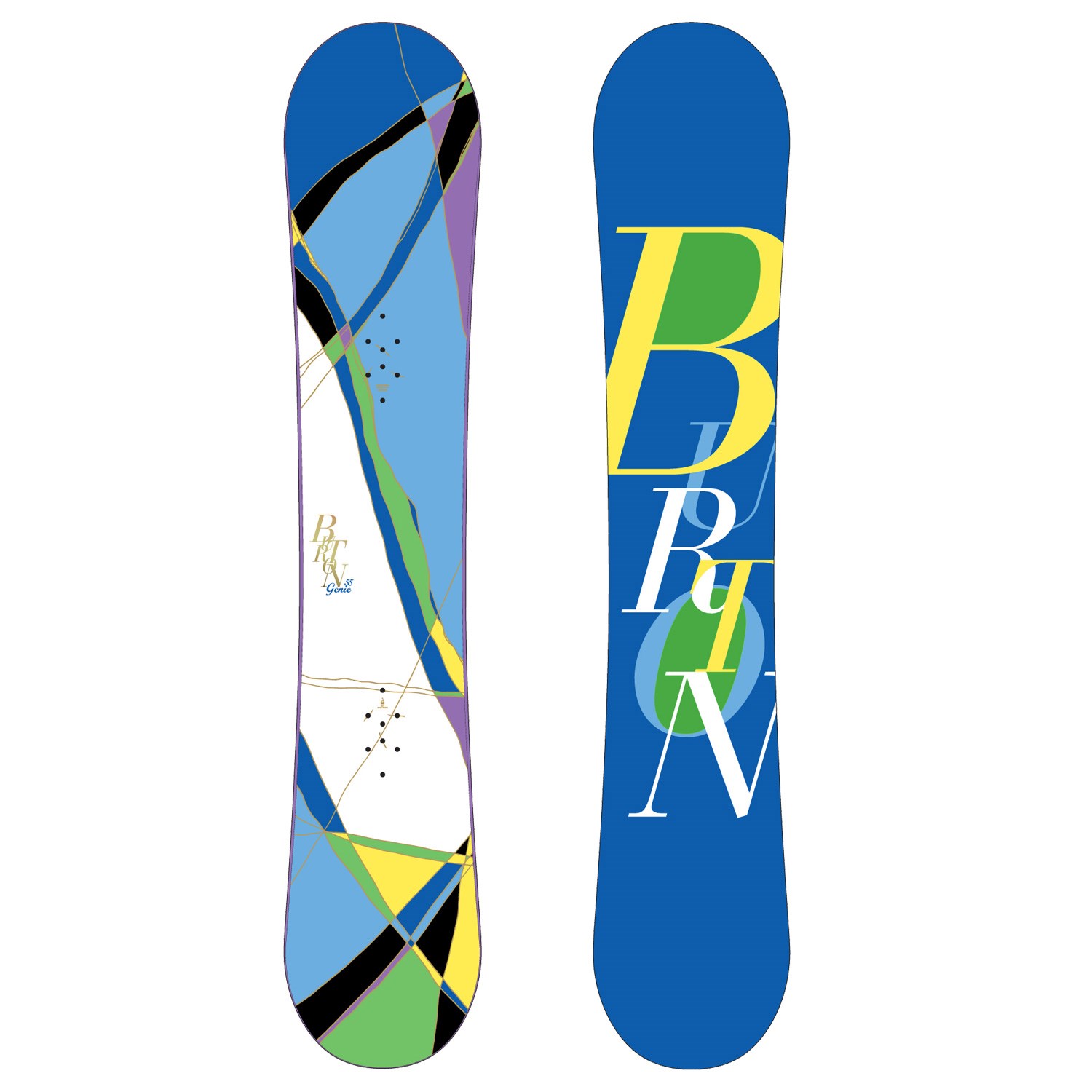 Burton Genie Snowboard - Women's 2012 |