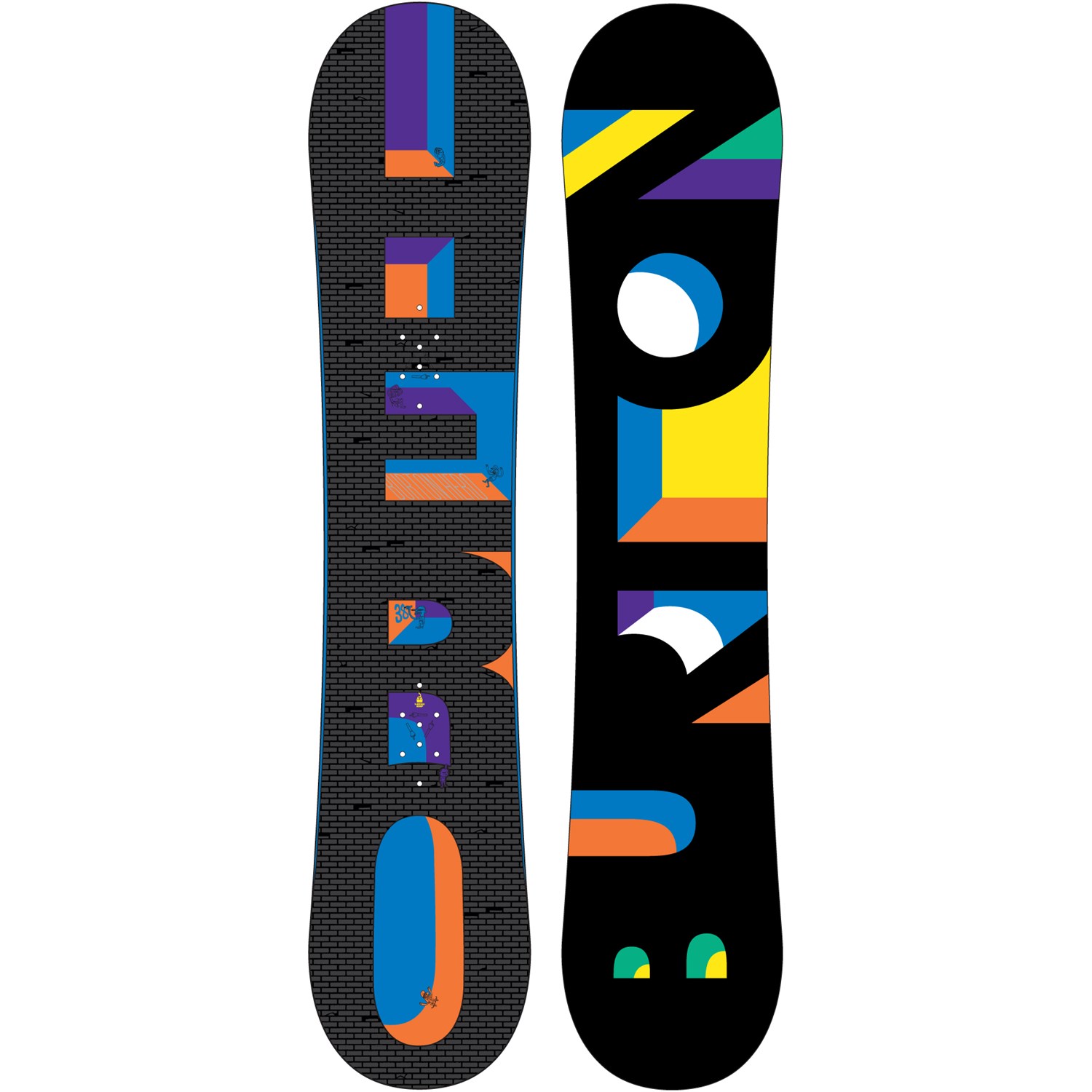 Burton Hero Smalls Snowboard - Youth 2012 | evo