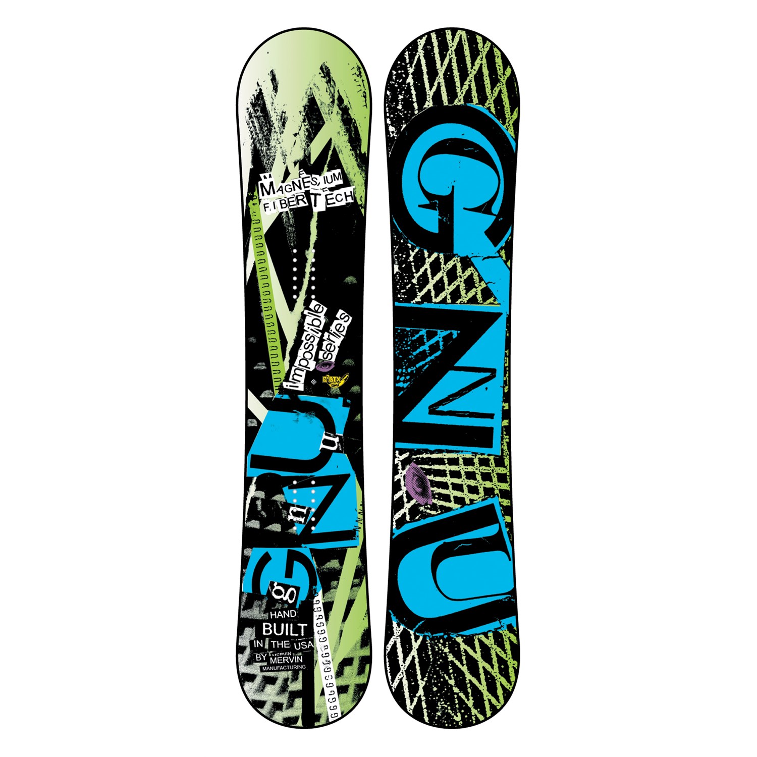 GNU Impossible Series EC2BTX Snowboard 2012 | evo