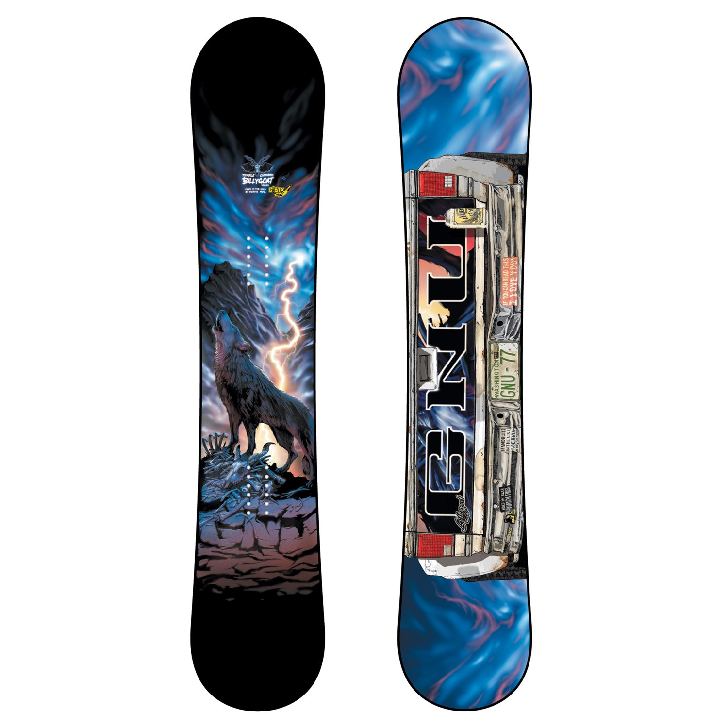 GNU Billy Goat C2BTX Snowboard 2012 | evo