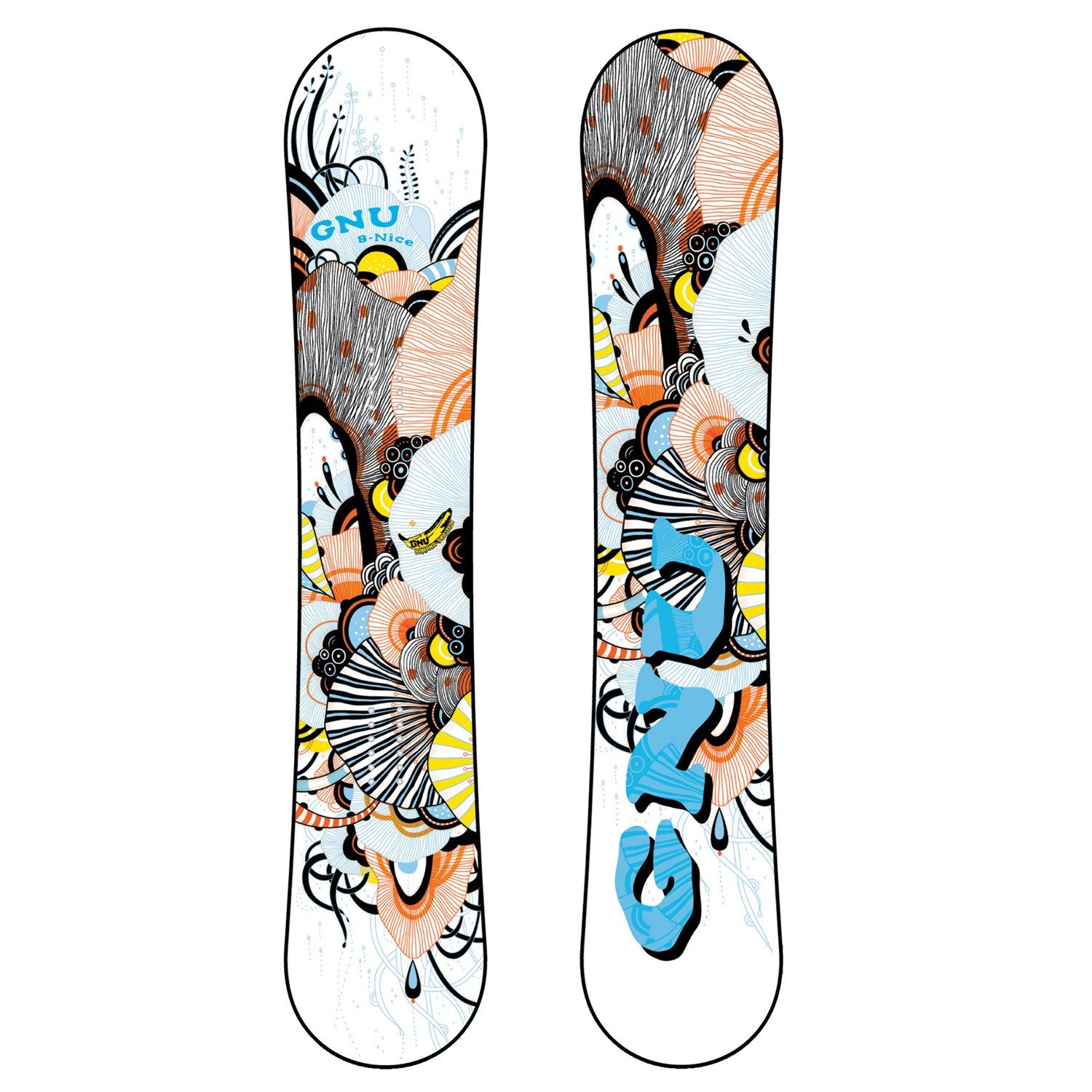 GNU B-Nice BTX (Yellana) Snowboard - Women's 2012 | evo