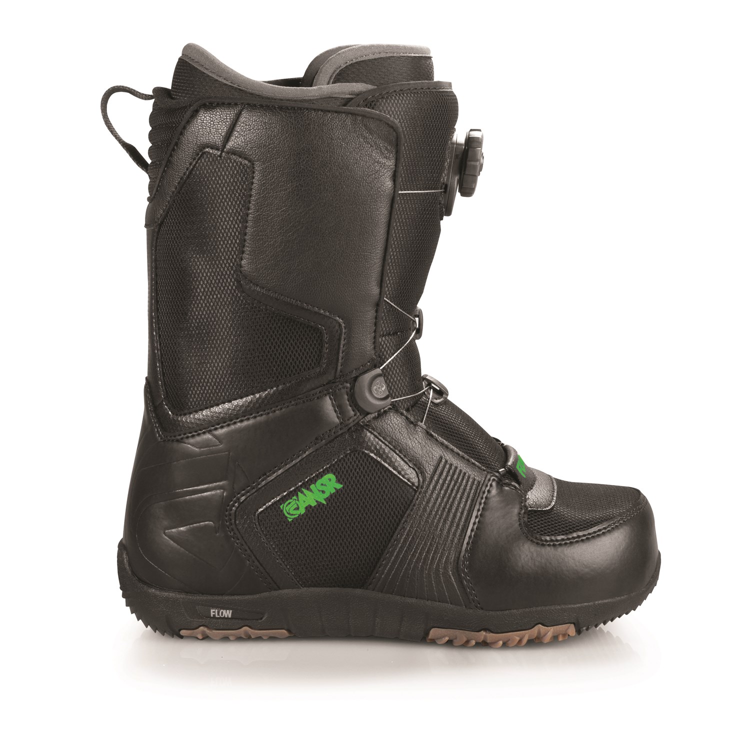 Flow The ANSR Boa Coiler Snowboard Boots 2012 | evo