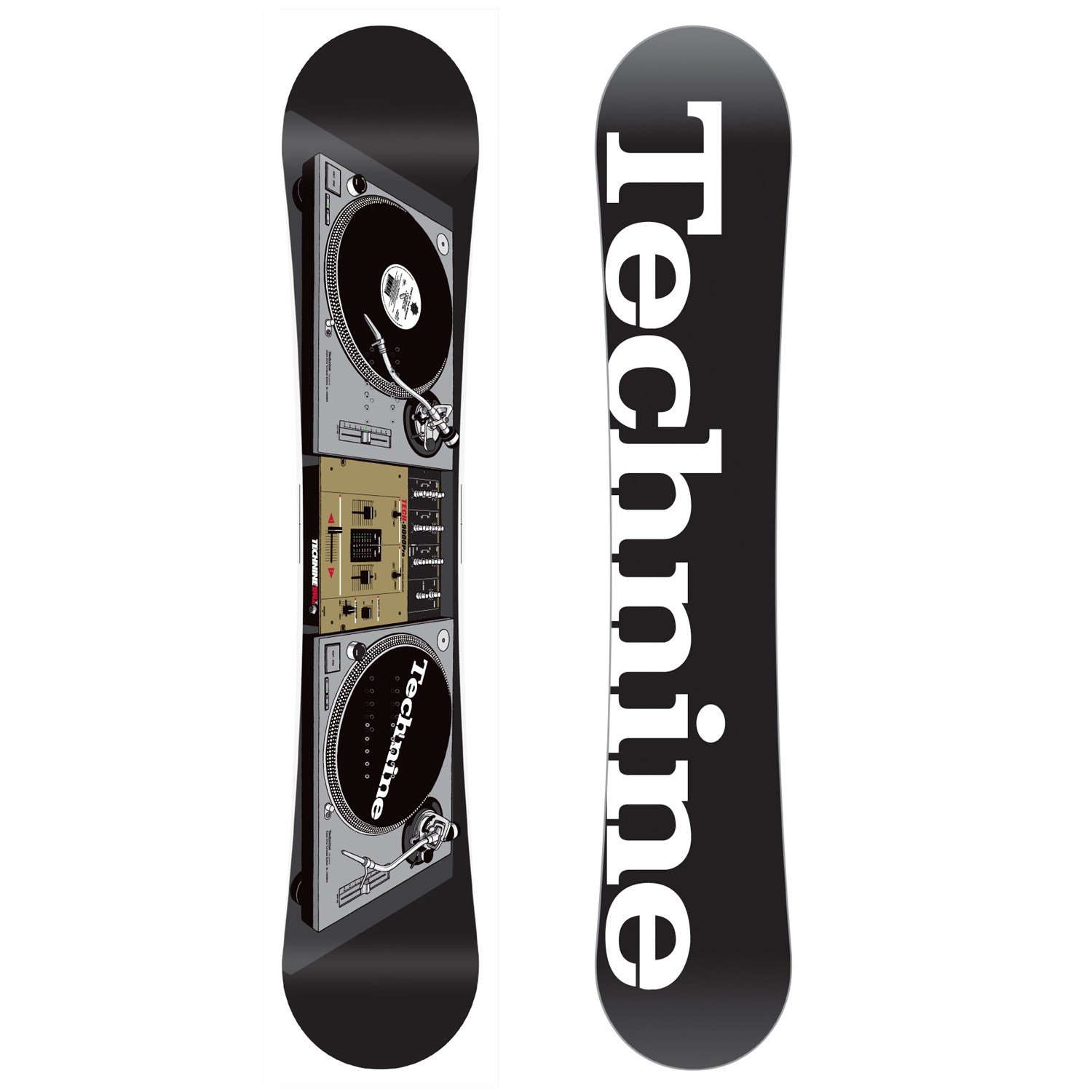 Tech Nine Mass Appeal (Turntables) Snowboard 2012 | evo