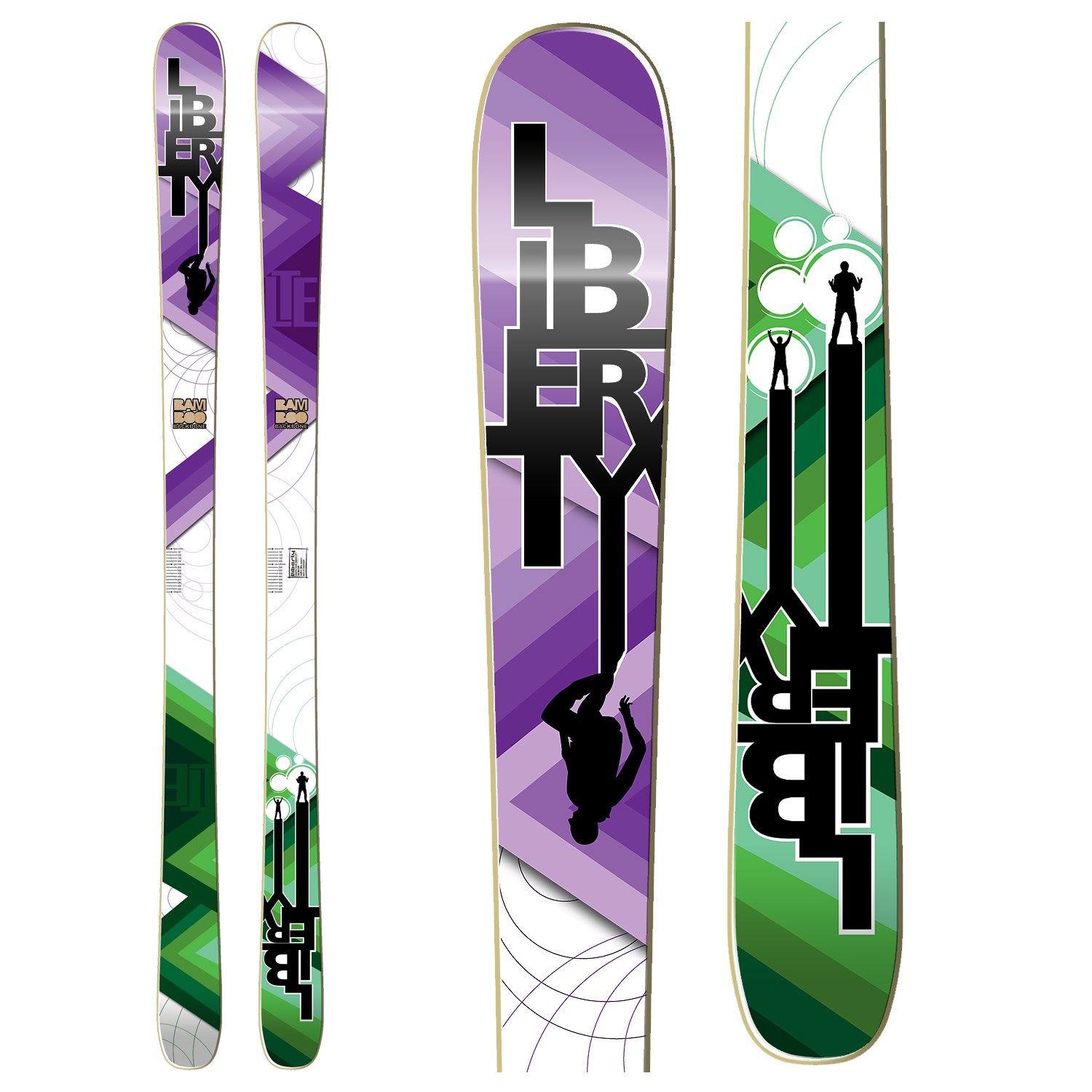 Liberty LTE Skis 2012 | evo