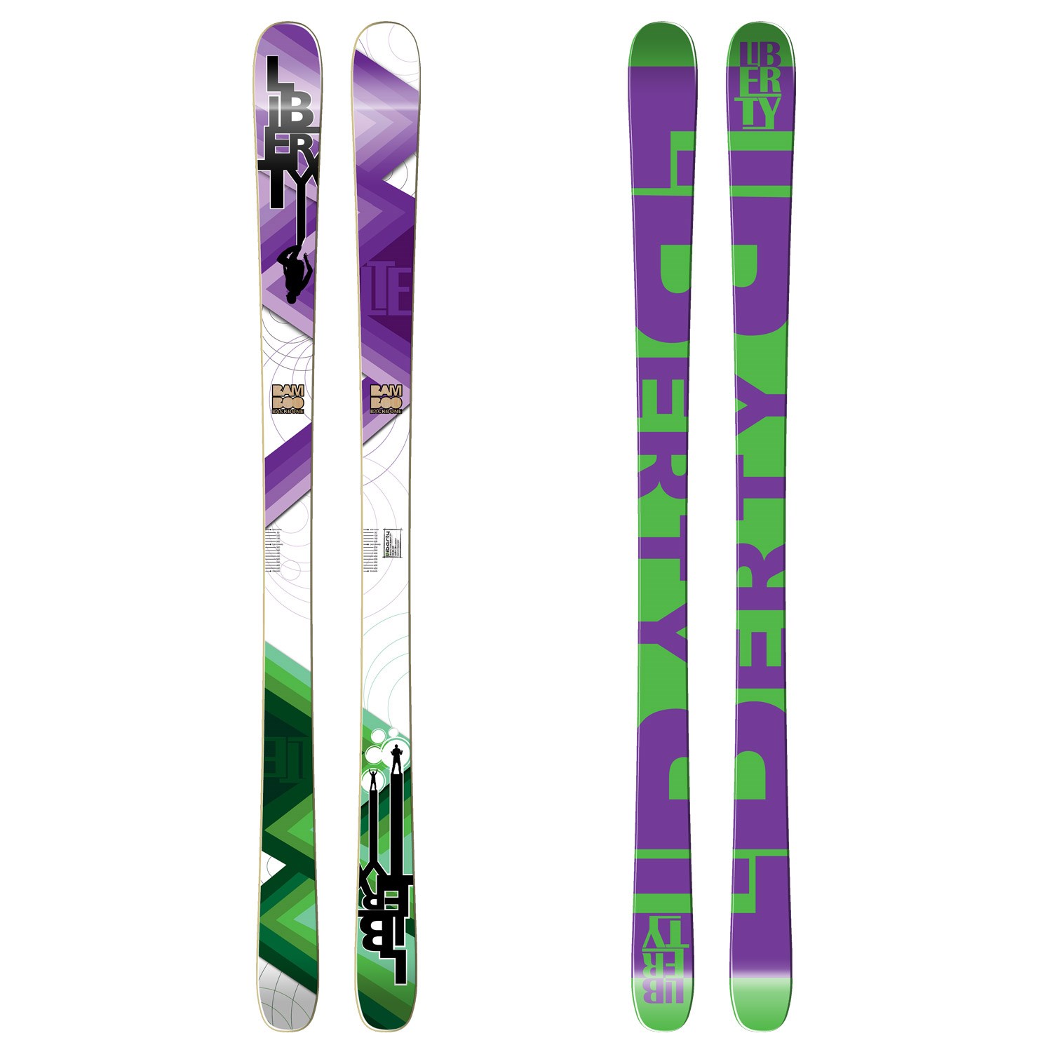 Liberty LTE Skis 2012 | evo