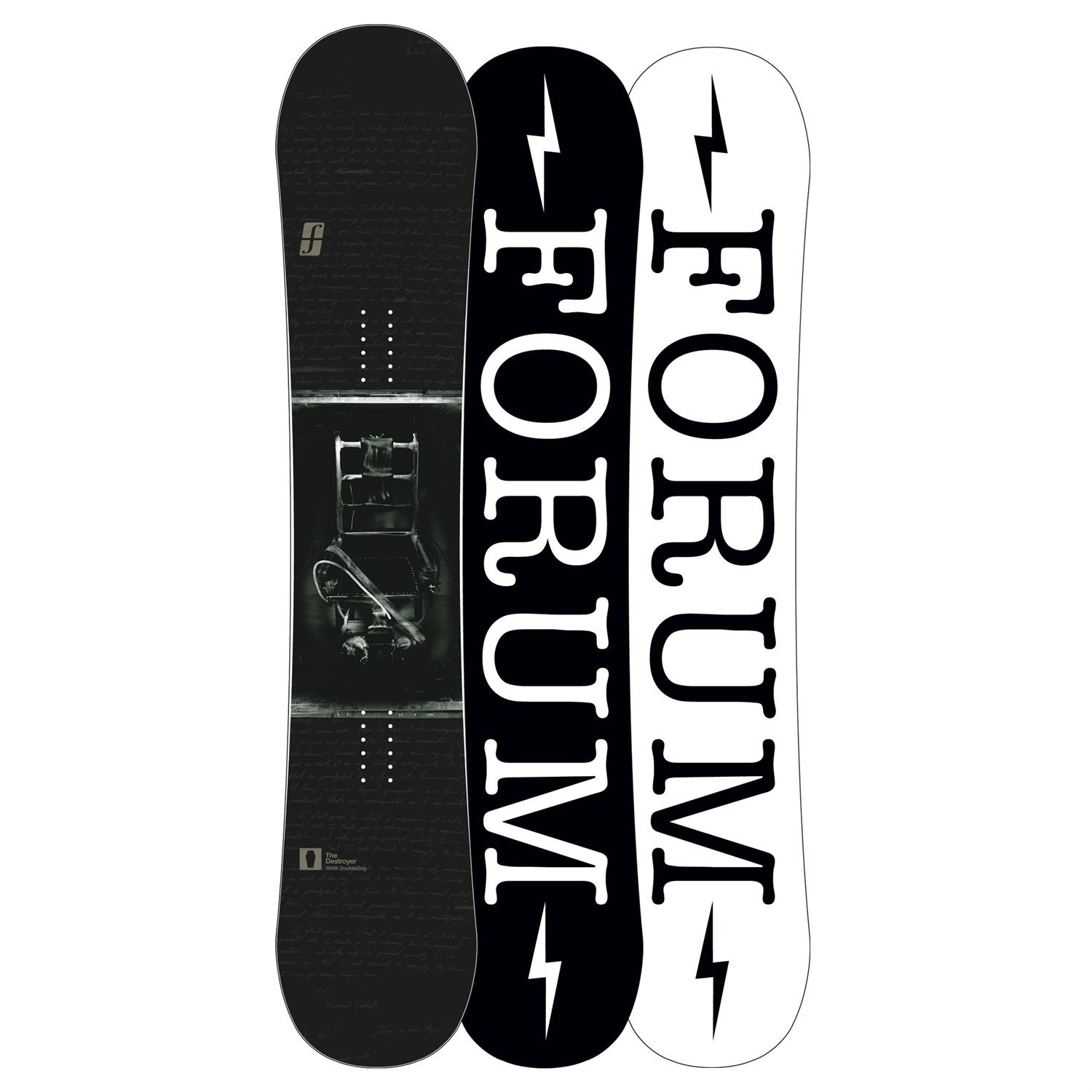 Forum Destroyer DoubleDog Wide Snowboard 2012 | evo